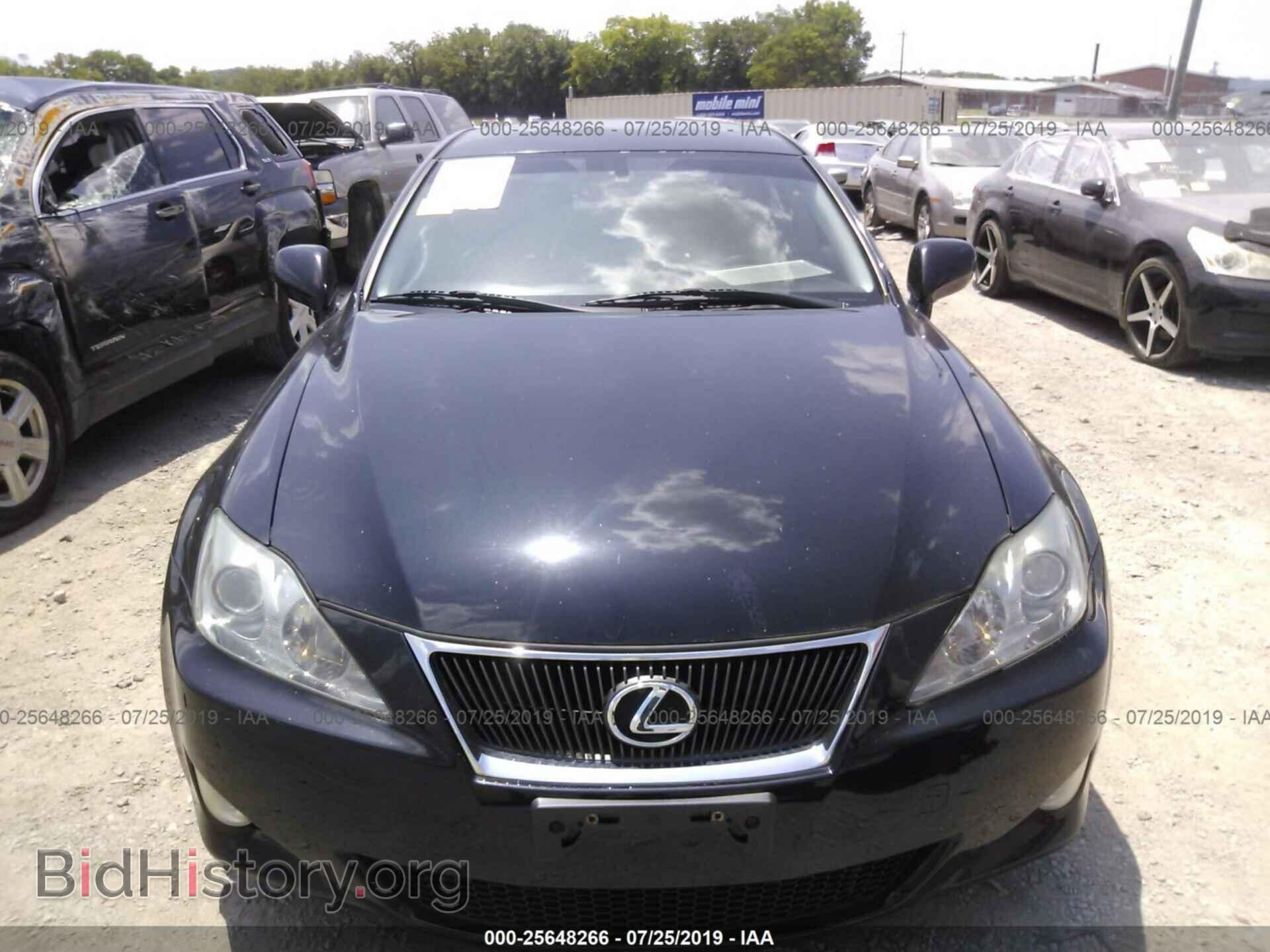 2007 LEXUS IS - VIN: JTHCK262472009468 - Фото 6