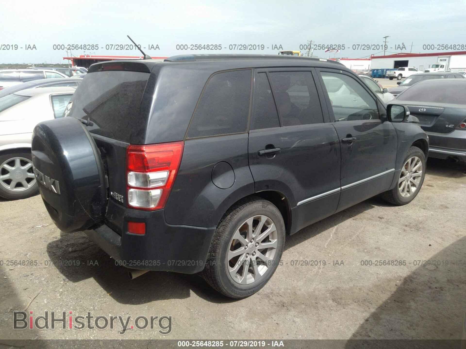 2013 SUZUKI GRAND VITARA - VIN: JS3TE0D76D4100044 - Фото 4