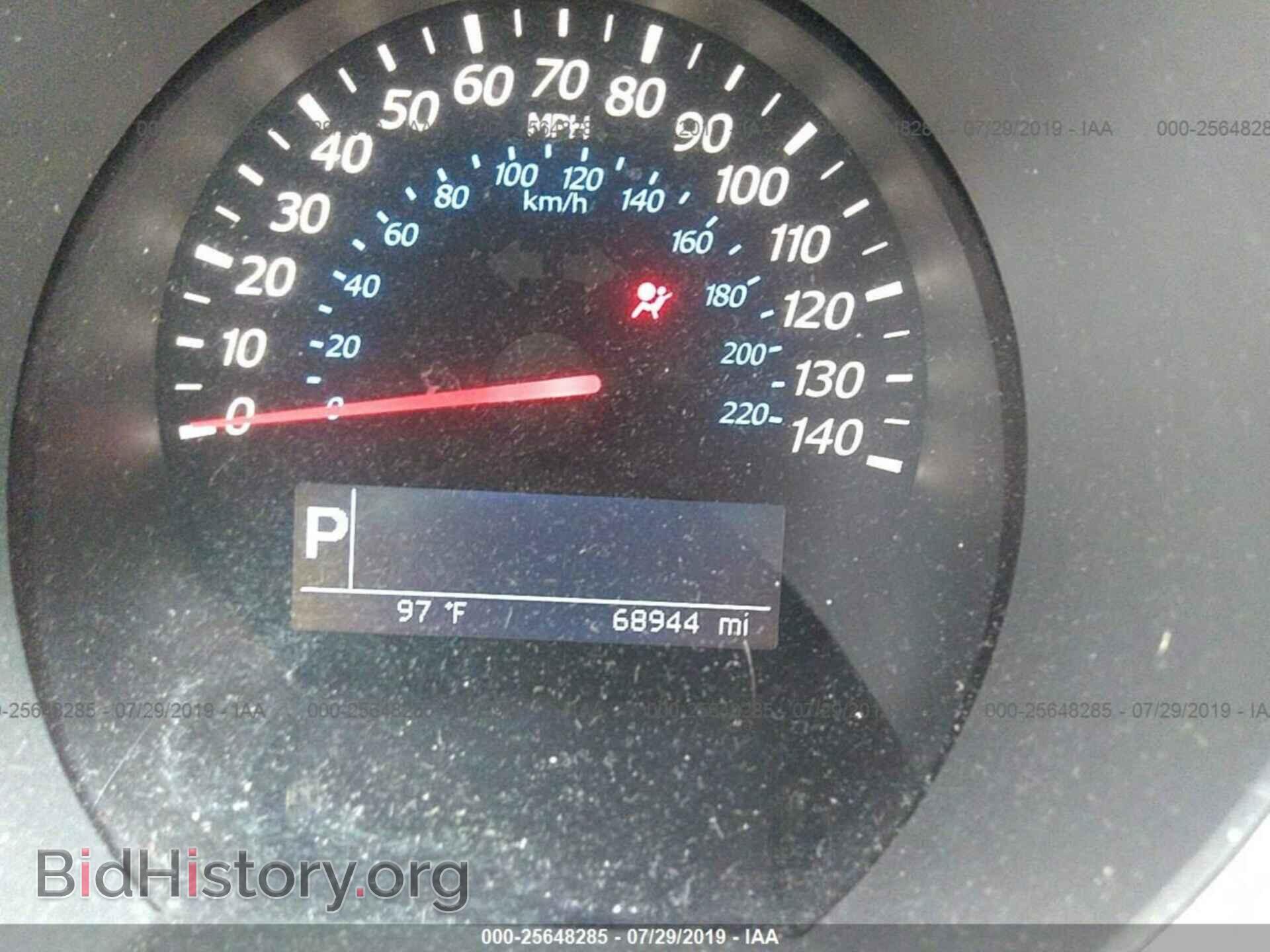 2013 SUZUKI GRAND VITARA - VIN: JS3TE0D76D4100044 - Фото 7