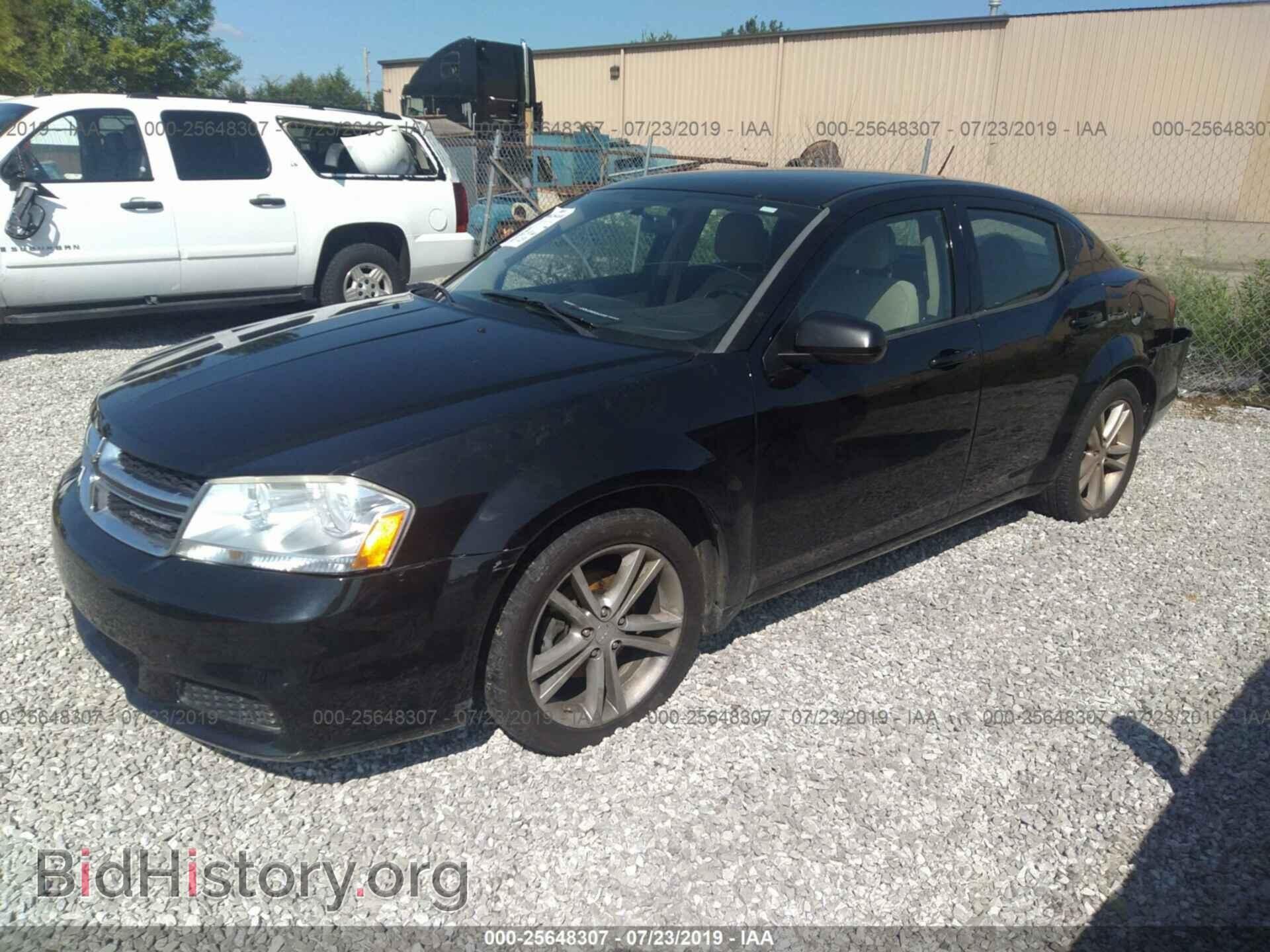 2012 DODGE AVENGER - VIN: 1C3CDZCB4CN182980 - Photo 2