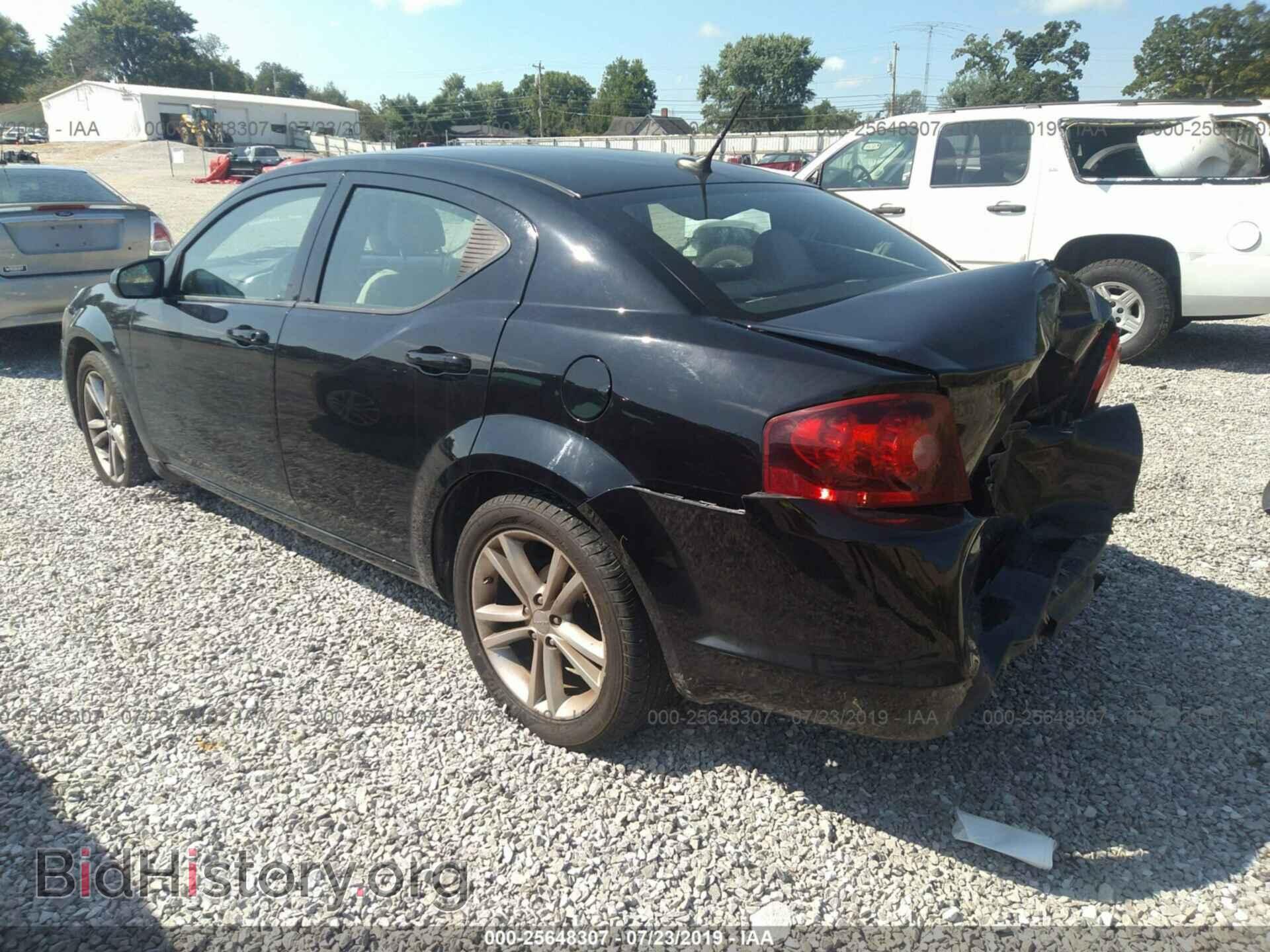 2012 DODGE AVENGER - VIN: 1C3CDZCB4CN182980 - Photo 3