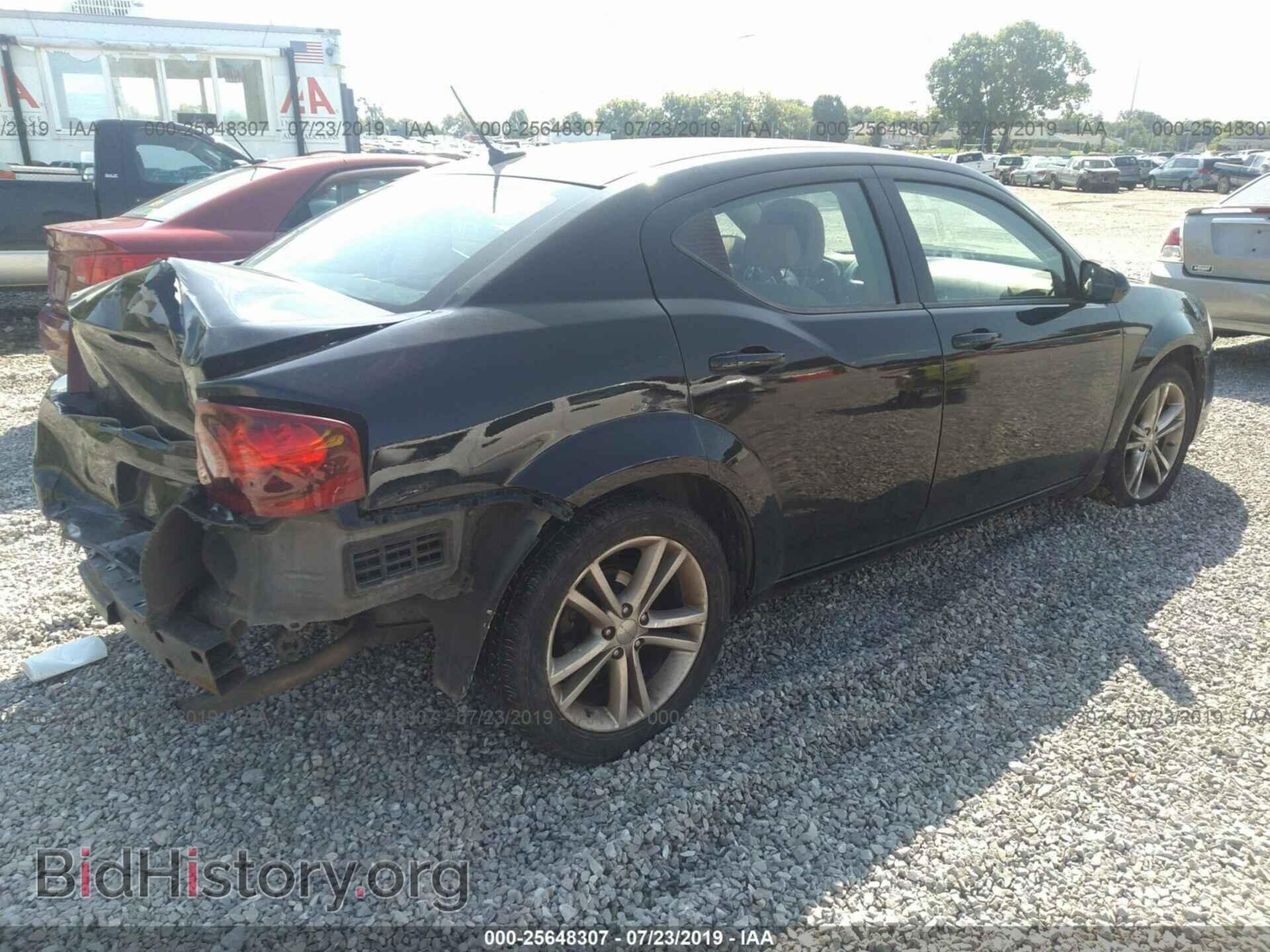 2012 DODGE AVENGER - VIN: 1C3CDZCB4CN182980 - Photo 4