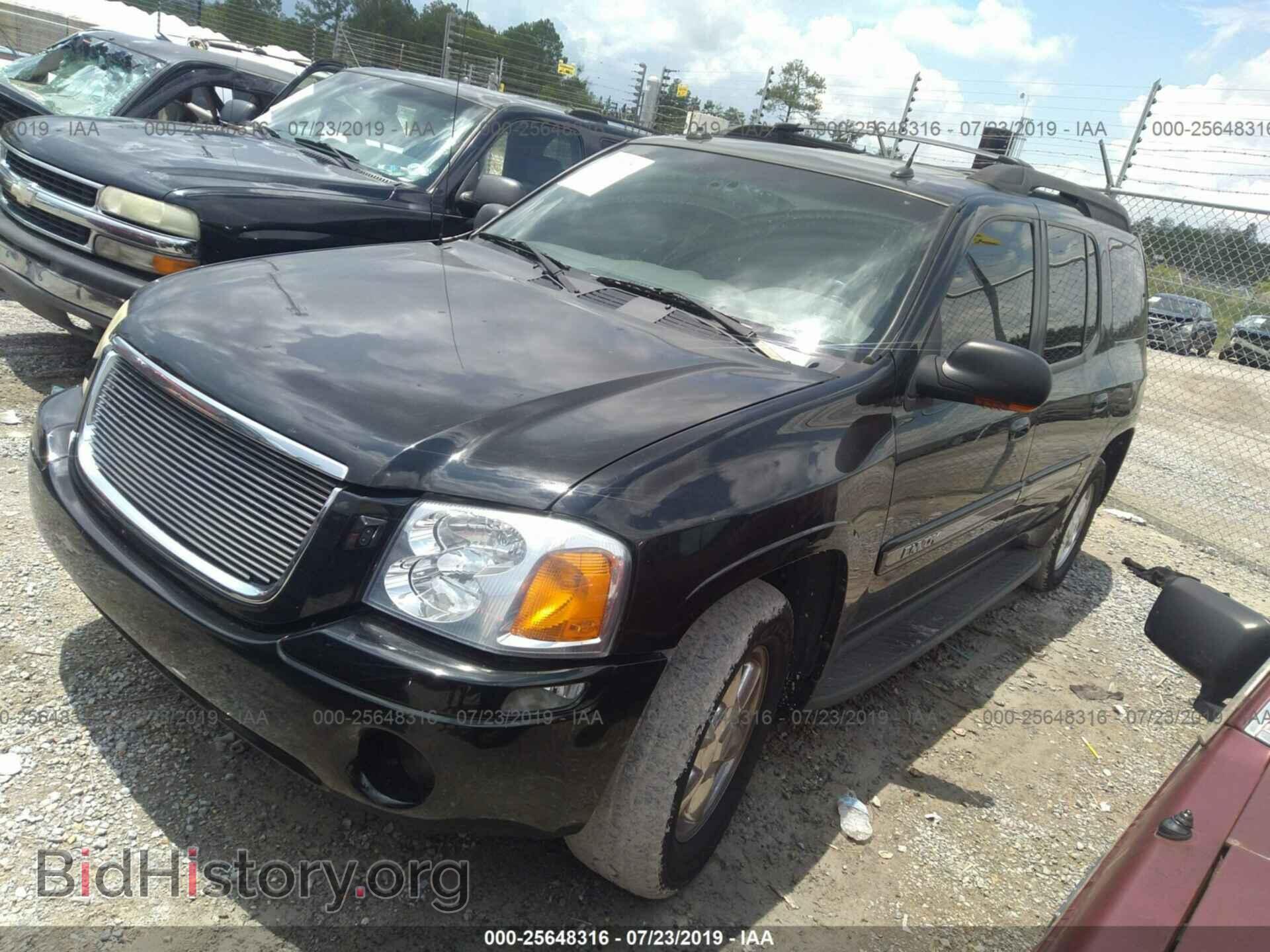 2004 GMC ENVOY - VIN: 1GKES16S246175520 - Фото 2
