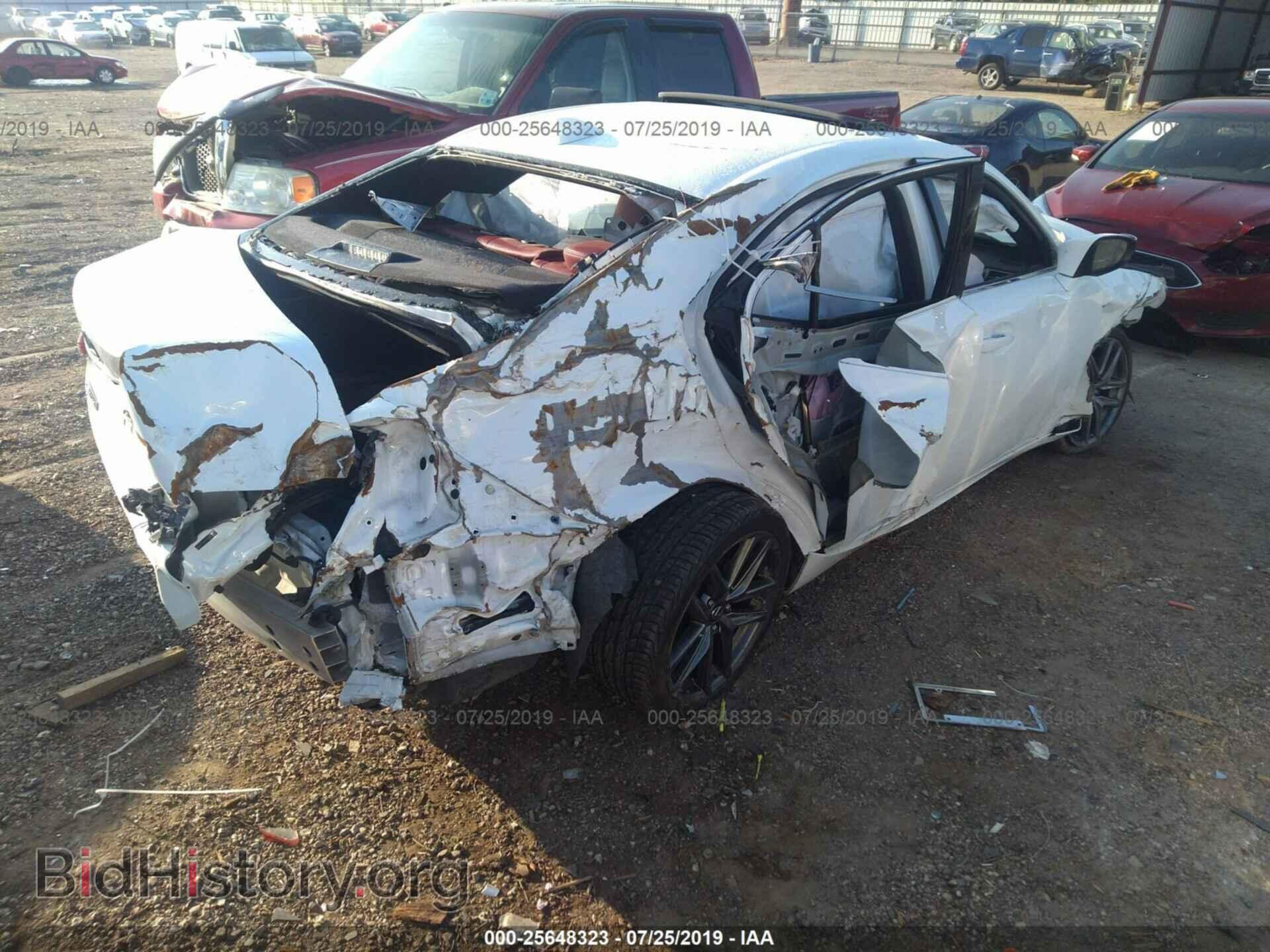 2016 LEXUS IS - VIN: JTHBA1D2XG5002986 - Photo 4