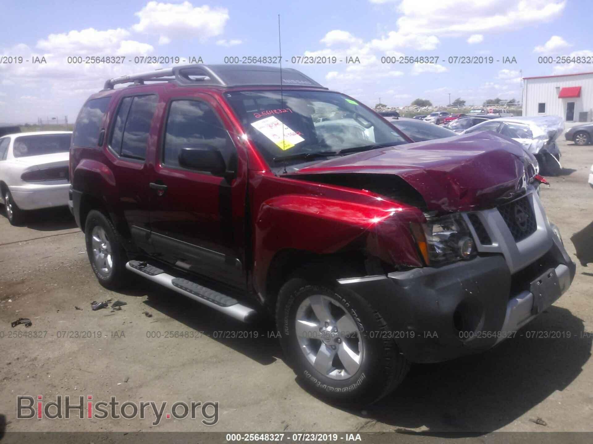Photo 5N1AN0NU5DN817454 - NISSAN XTERRA 2013