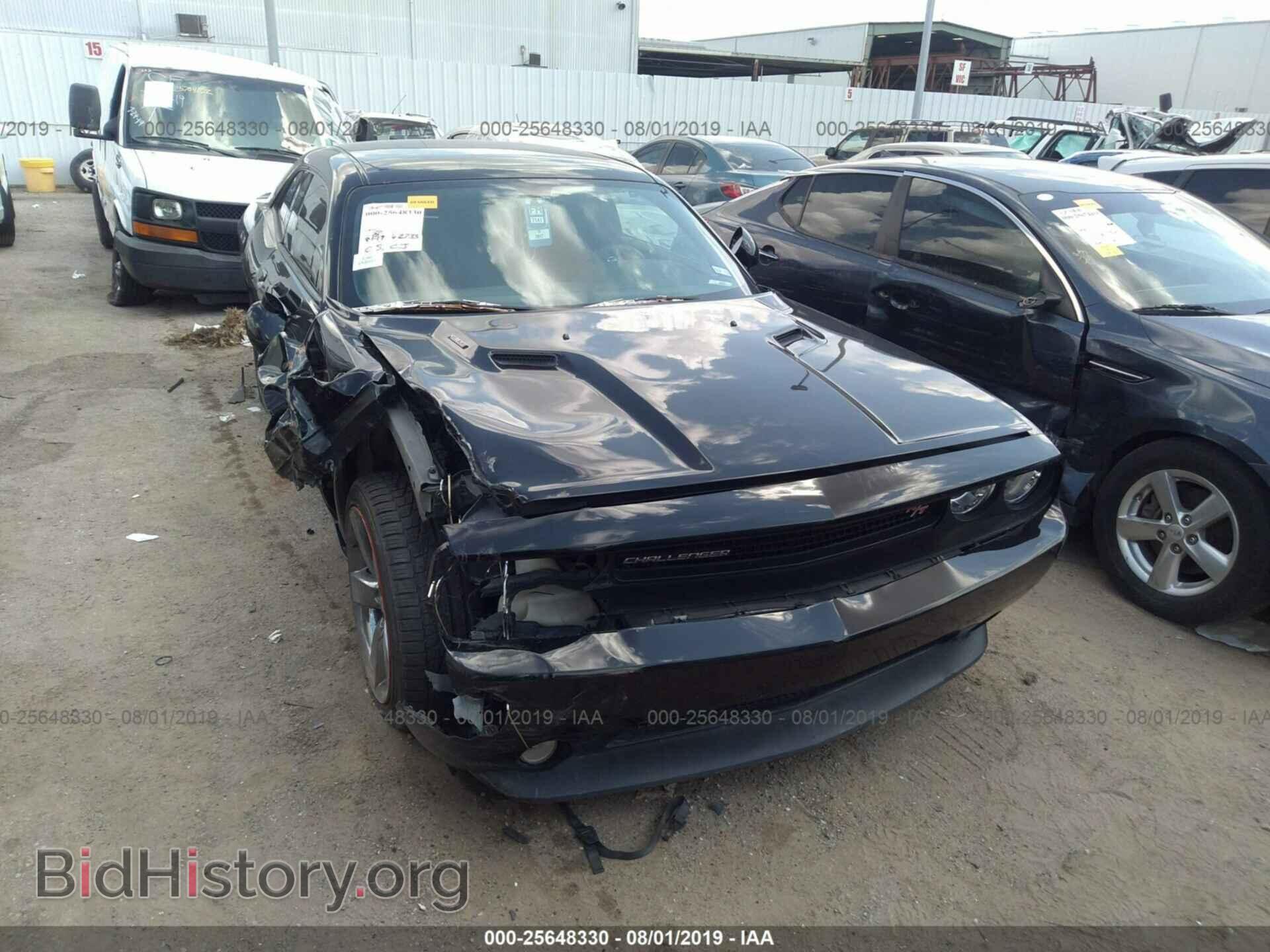 Photo 2C3CDYBT8DH741722 - DODGE CHALLENGER 2013