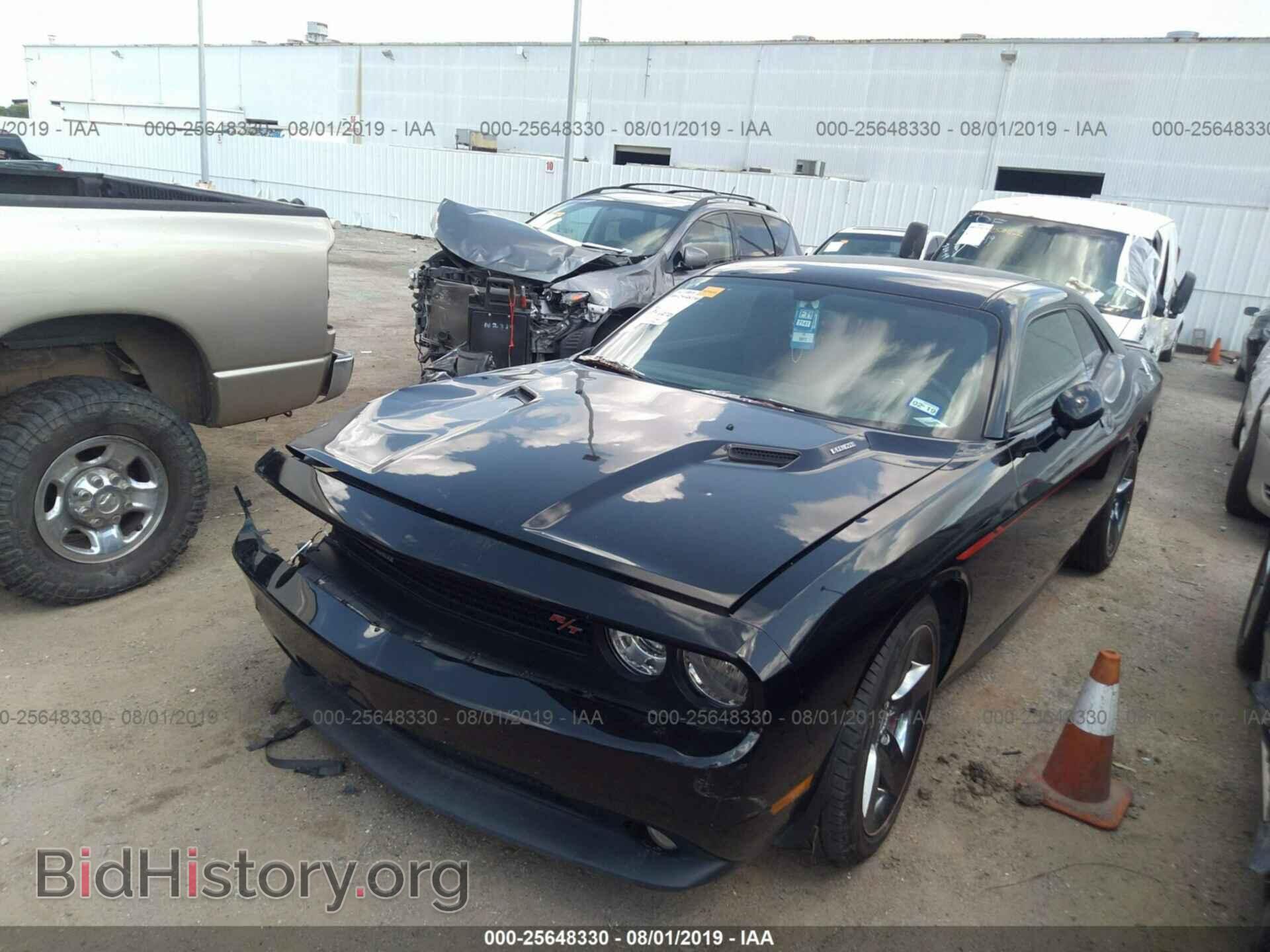 2013 DODGE CHALLENGER - VIN: 2C3CDYBT8DH741722 - Photo 2
