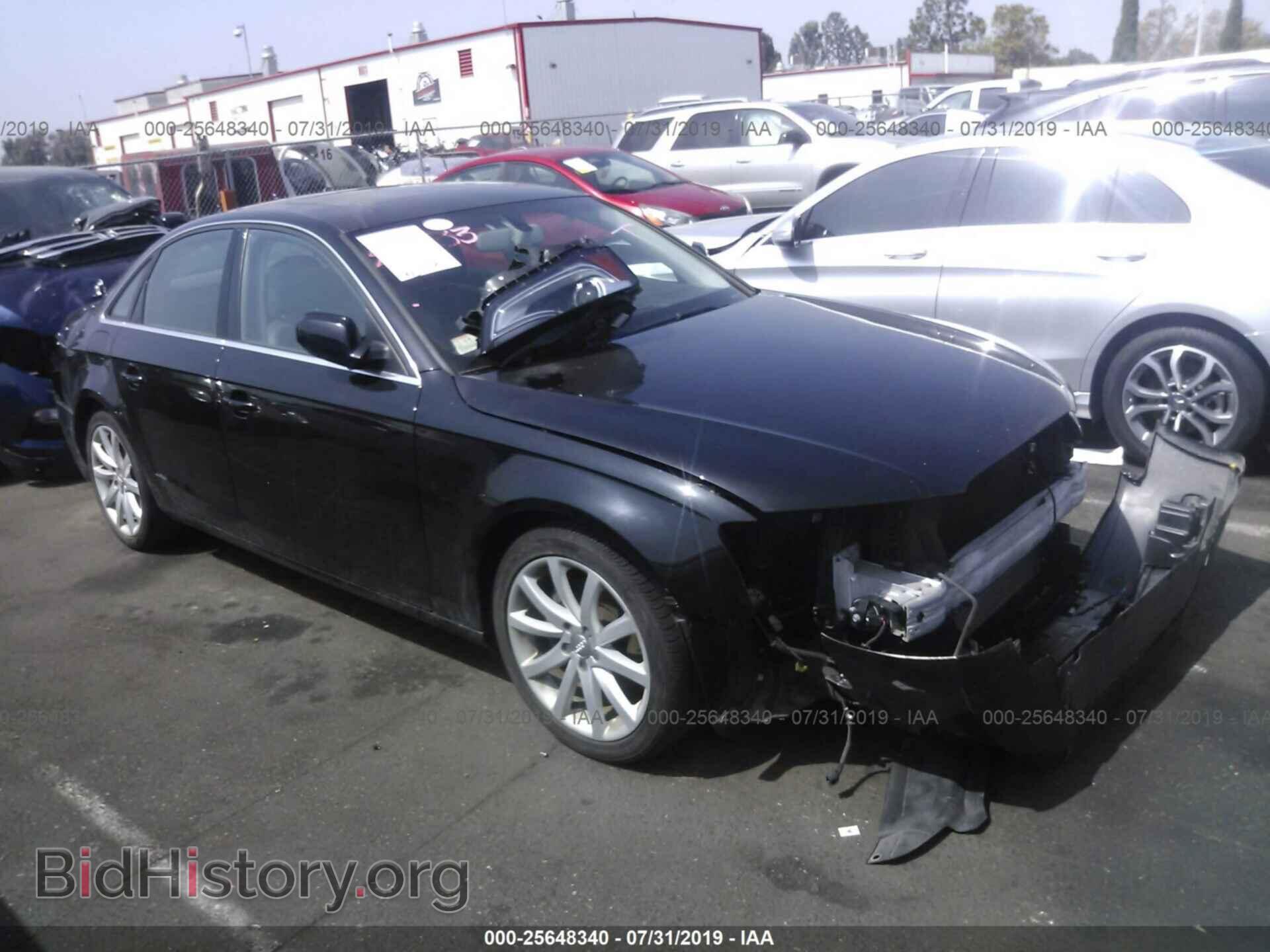 Фотография WAUHFAFL3DN009113 - AUDI A4 2013