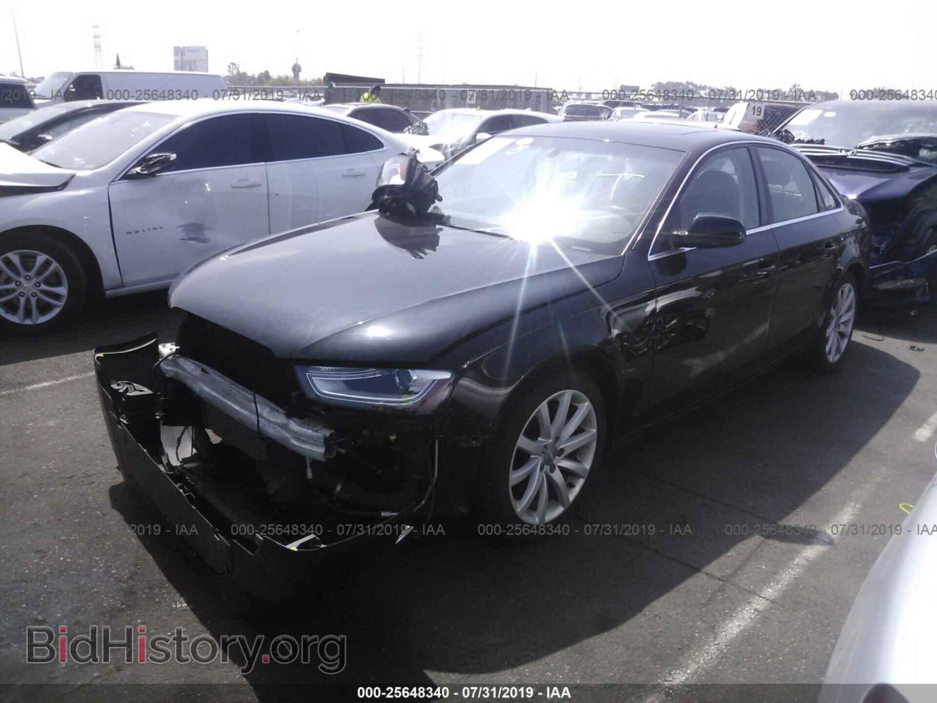 2013 AUDI A4 - VIN: WAUHFAFL3DN009113 - Photo 2