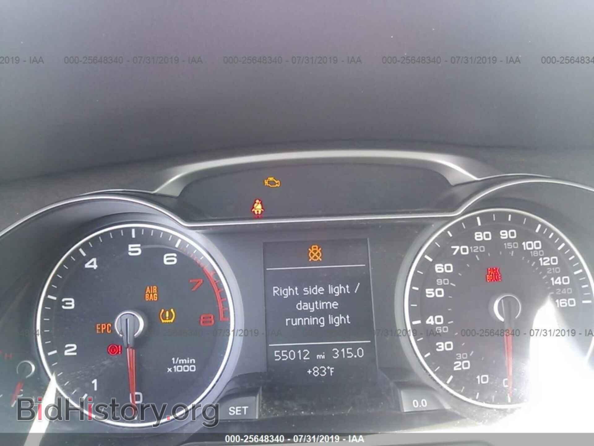2013 AUDI A4 - VIN: WAUHFAFL3DN009113 - Photo 7