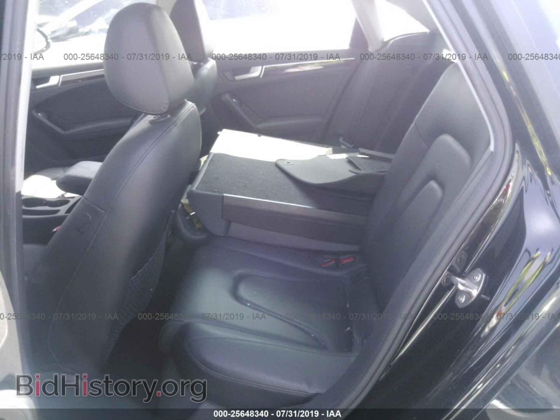 2013 AUDI A4 - VIN: WAUHFAFL3DN009113 - Photo 8