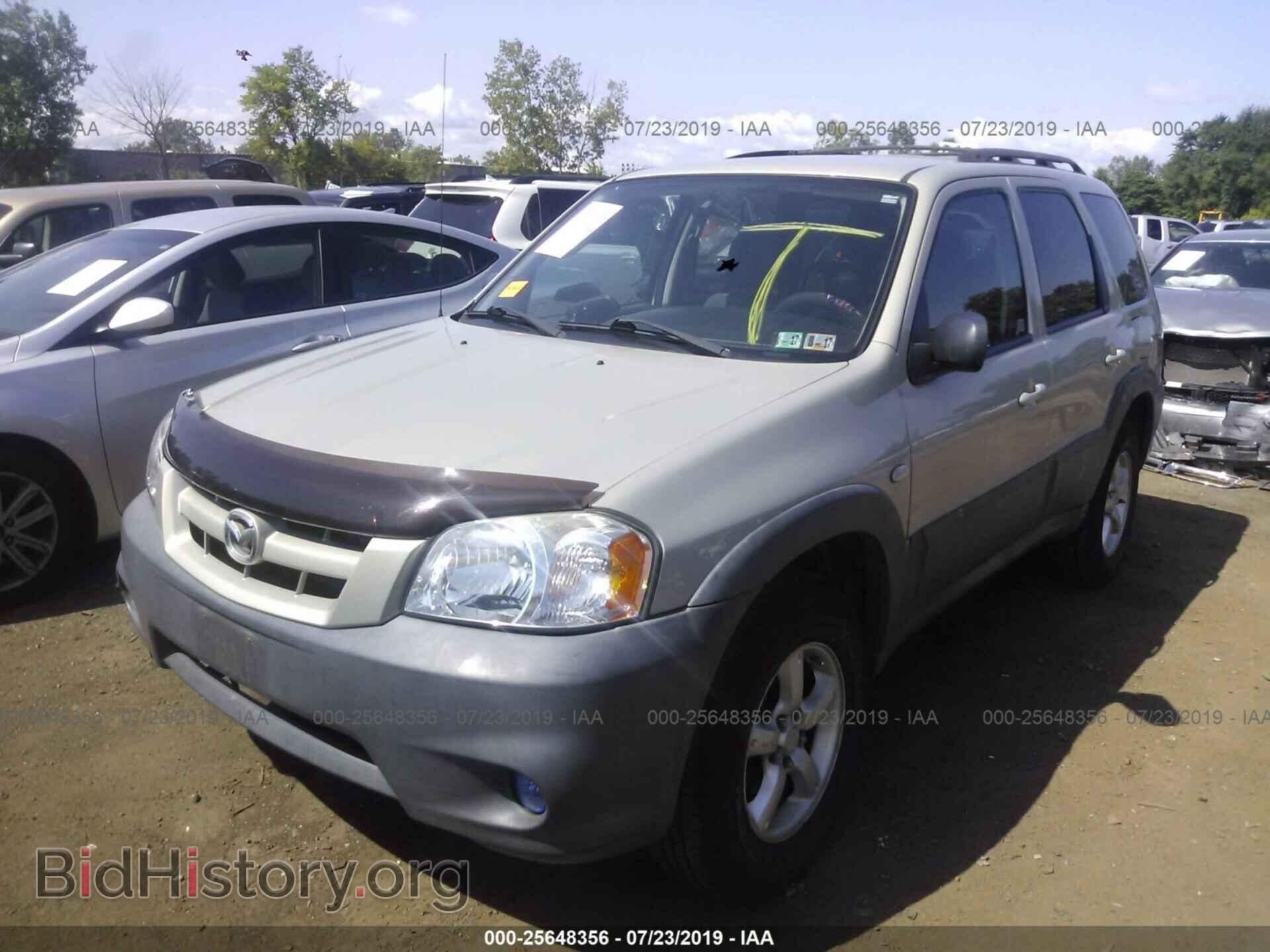 2005 MAZDA TRIBUTE - VIN: 4F2YZ92Z65KM53737 - Фото 2