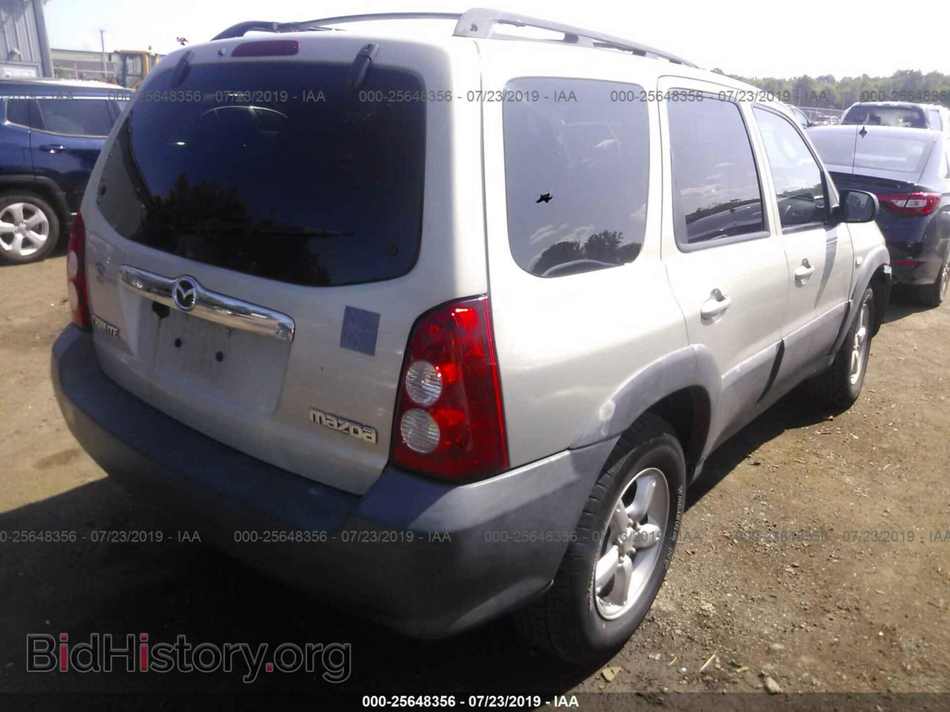 2005 MAZDA TRIBUTE - VIN: 4F2YZ92Z65KM53737 - Фото 4