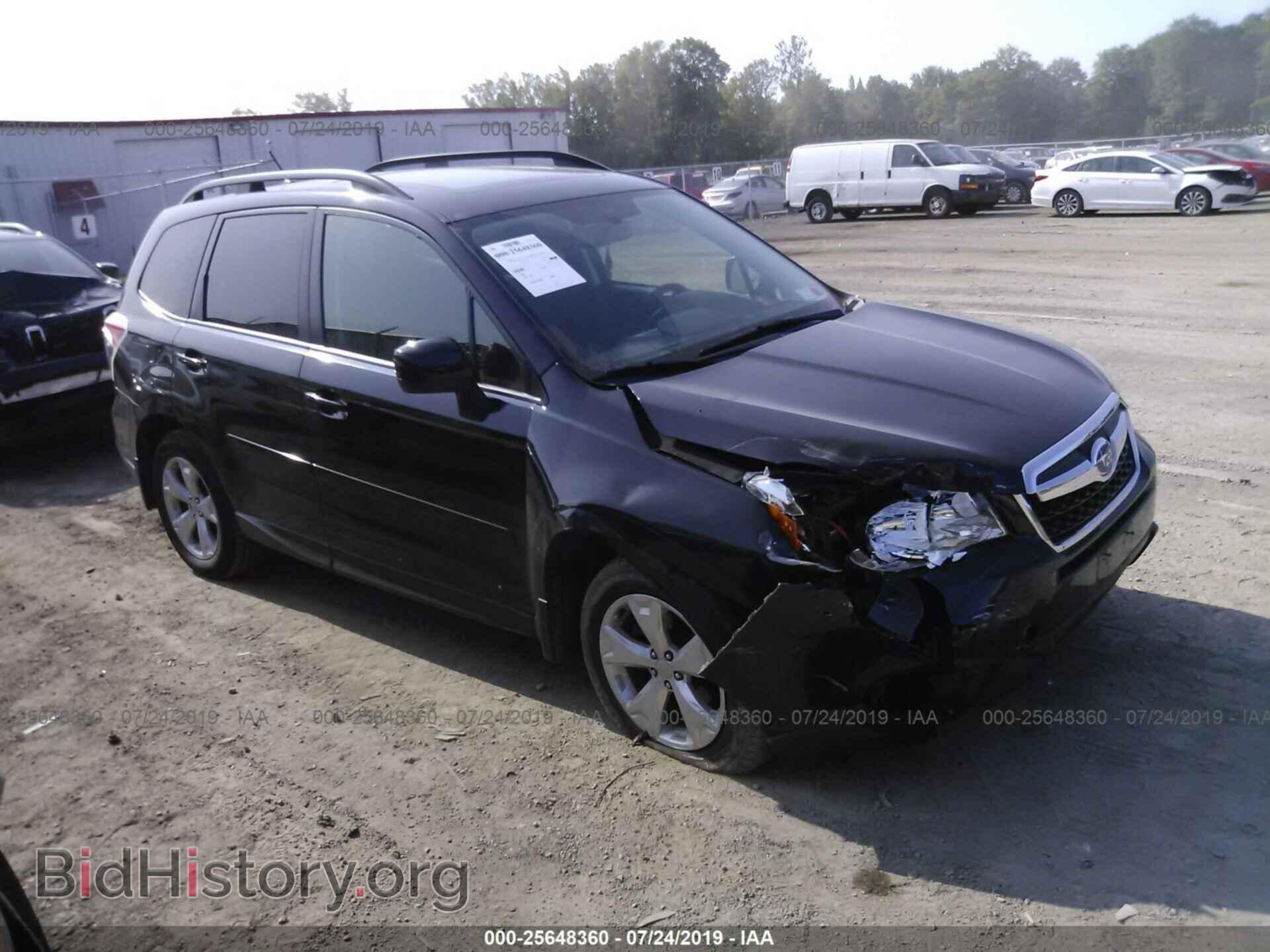 Фотография JF2SJAEC1EH535833 - SUBARU FORESTER 2014