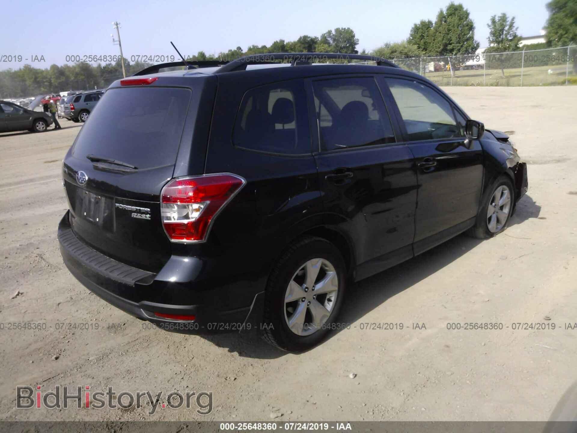 2014 SUBARU FORESTER - VIN: JF2SJAEC1EH535833 - Фото 4