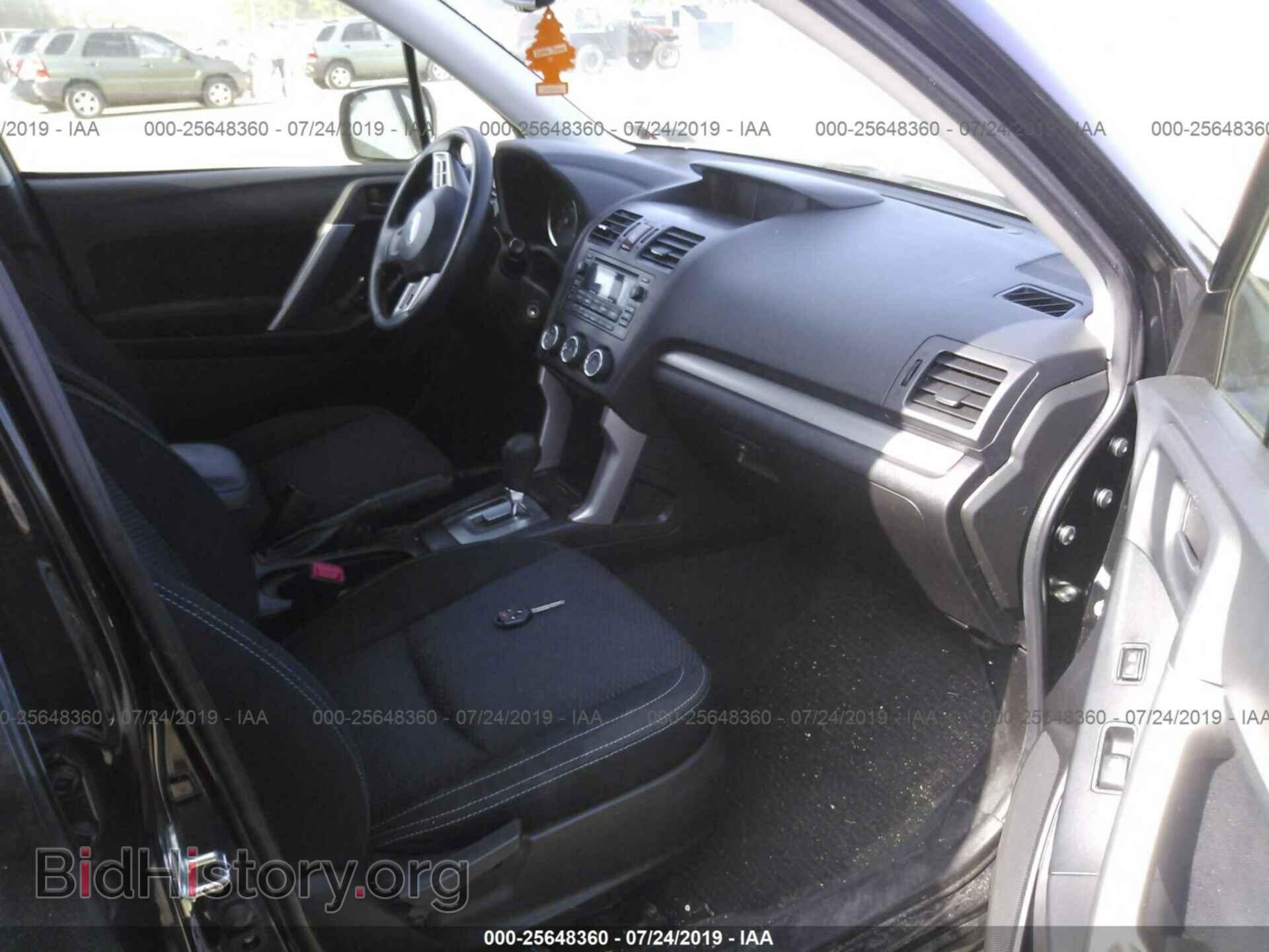 2014 SUBARU FORESTER - VIN: JF2SJAEC1EH535833 - Фото 5