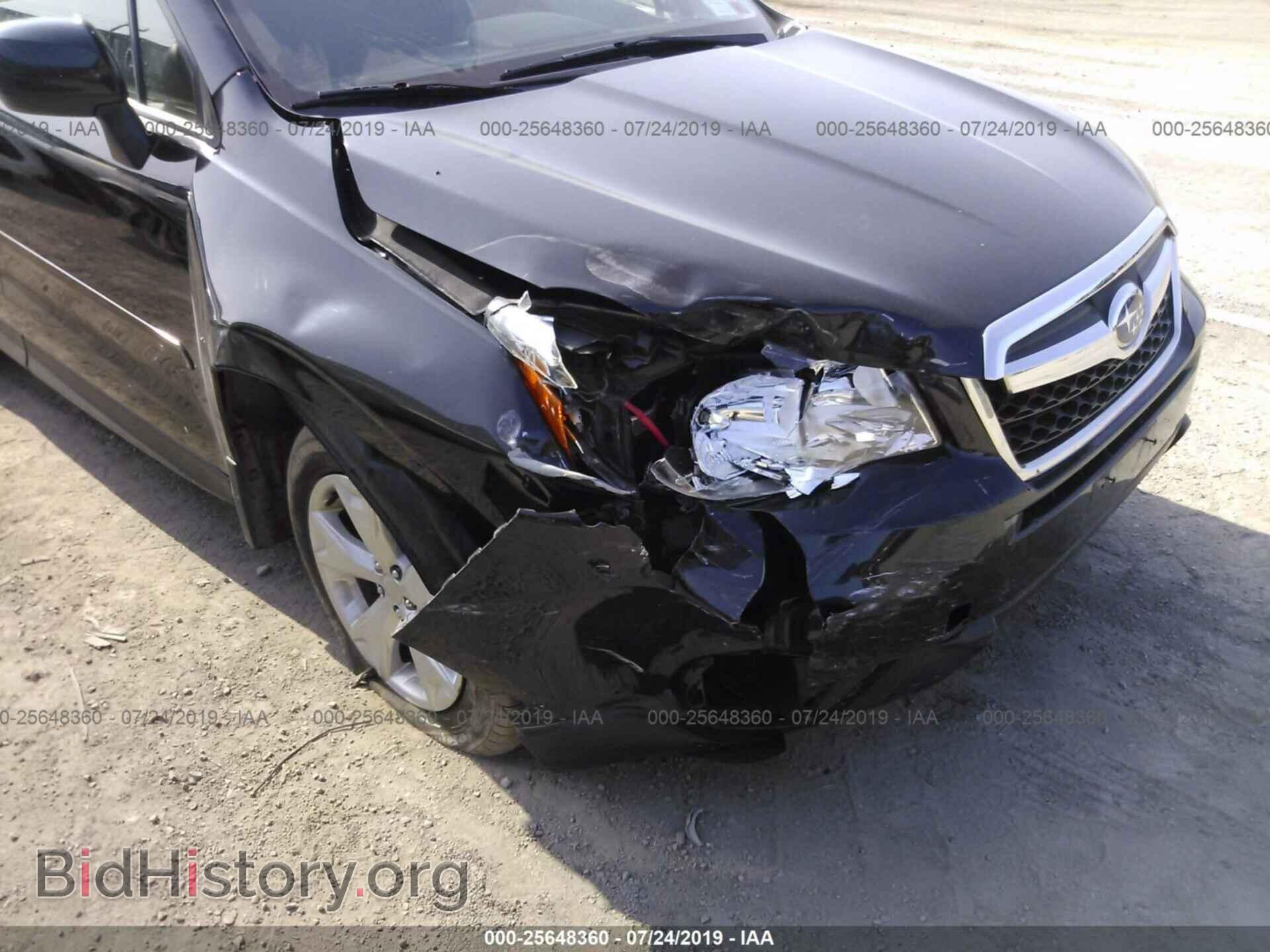 2014 SUBARU FORESTER - VIN: JF2SJAEC1EH535833 - Фото 6