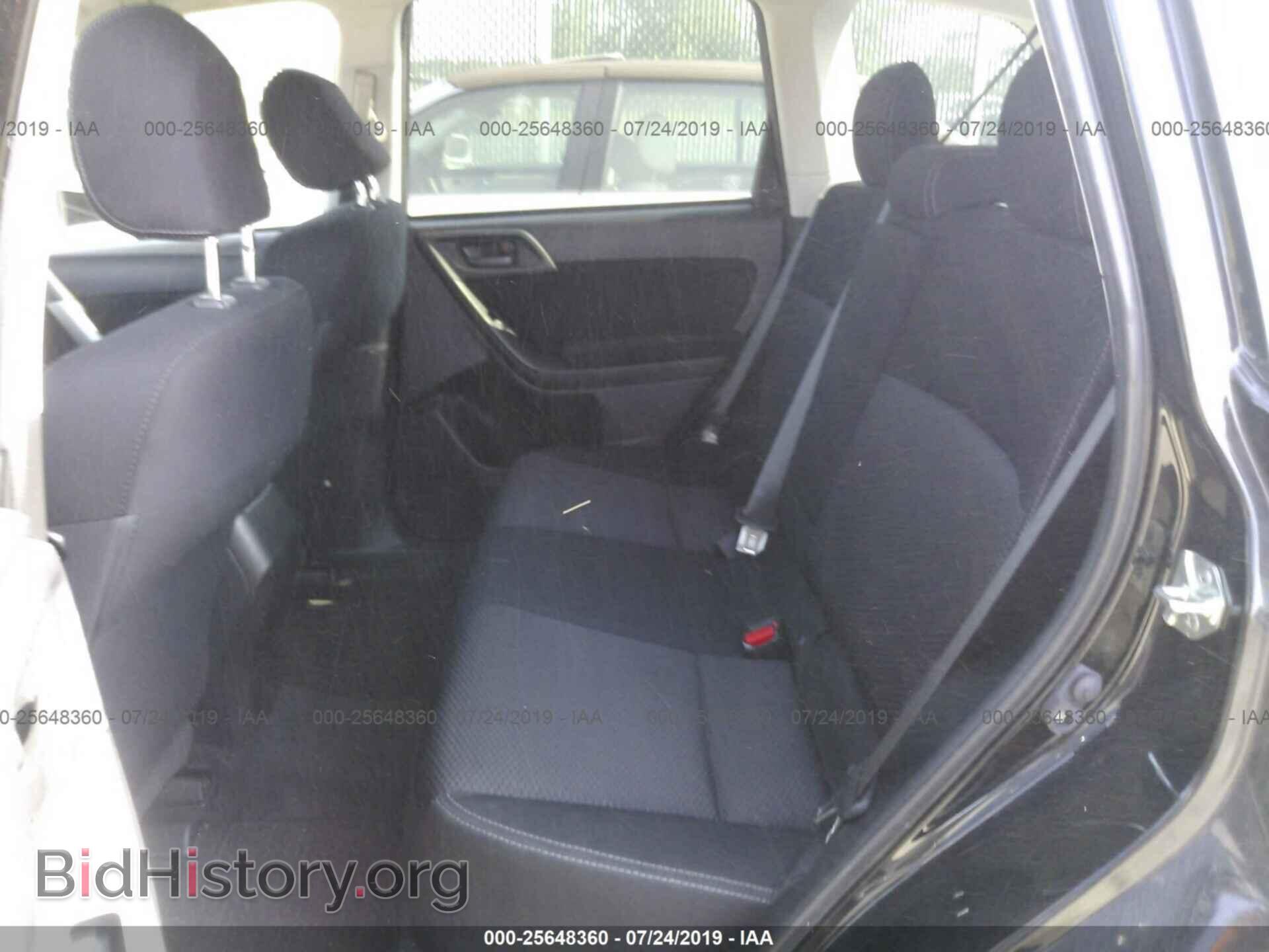 2014 SUBARU FORESTER - VIN: JF2SJAEC1EH535833 - Фото 8