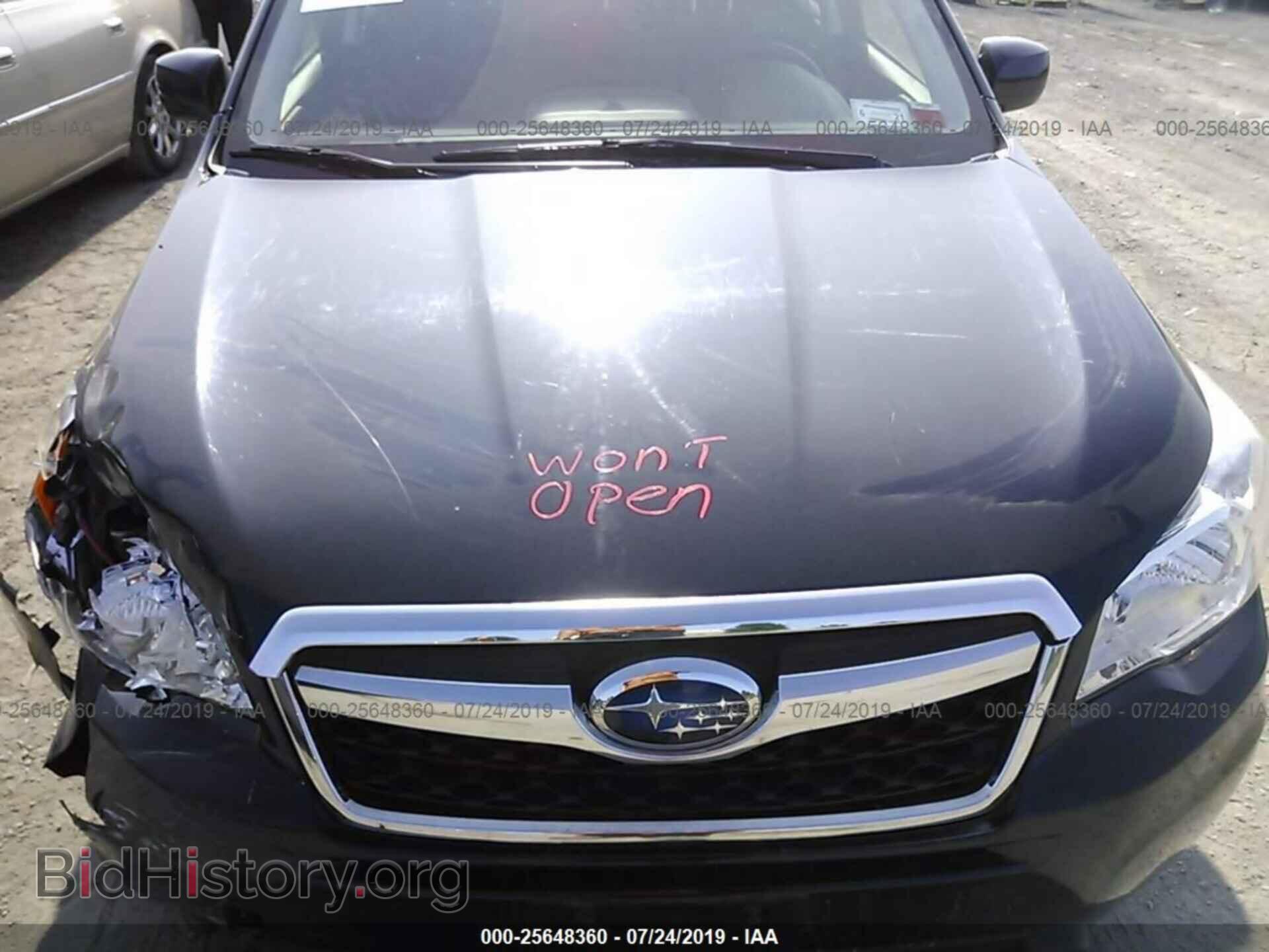 2014 SUBARU FORESTER - VIN: JF2SJAEC1EH535833 - Фото 10