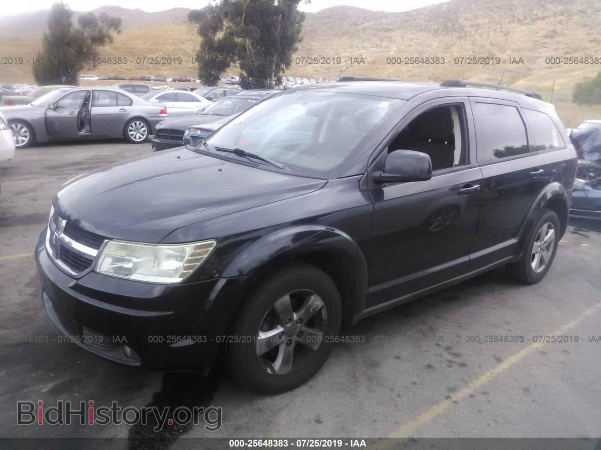 2010 DODGE JOURNEY - VIN: 3D4PG5FV5AT110365 - Фото 2