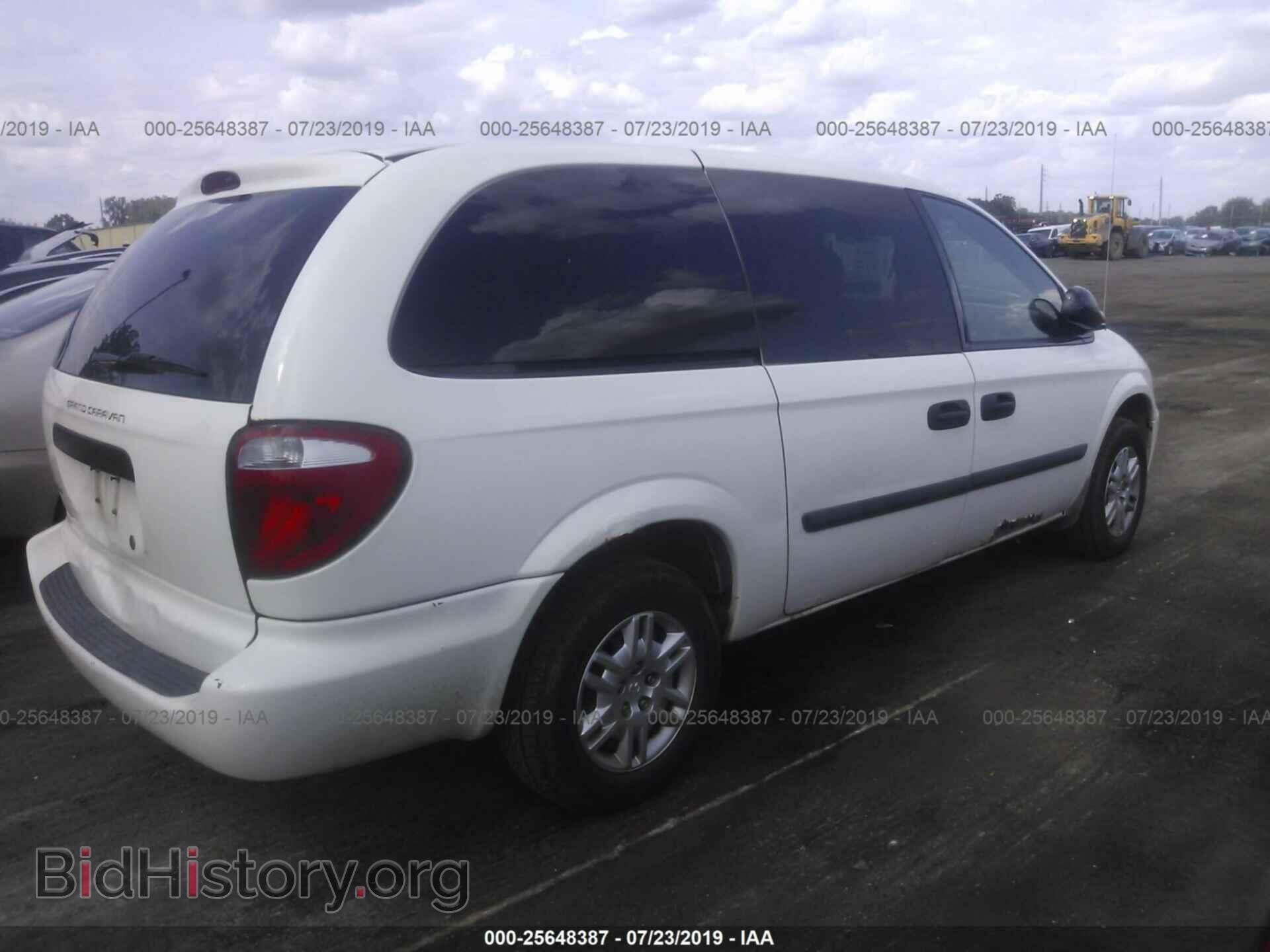 2006 DODGE GRAND CARAVAN - VIN: 1D4GP24R46B565639 - Фото 4