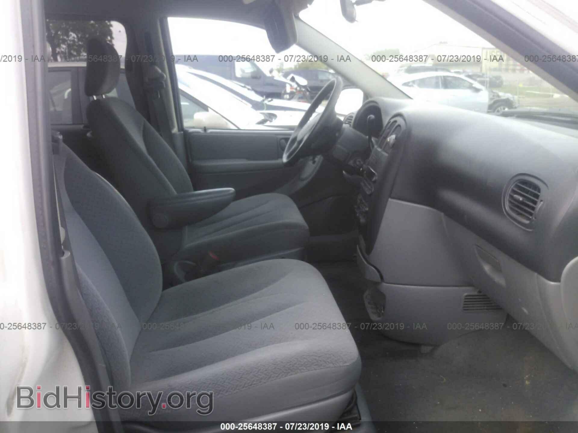 2006 DODGE GRAND CARAVAN - VIN: 1D4GP24R46B565639 - Фото 5