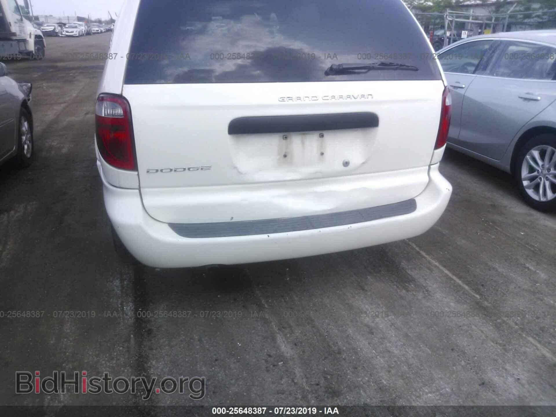 2006 DODGE GRAND CARAVAN - VIN: 1D4GP24R46B565639 - Фото 6