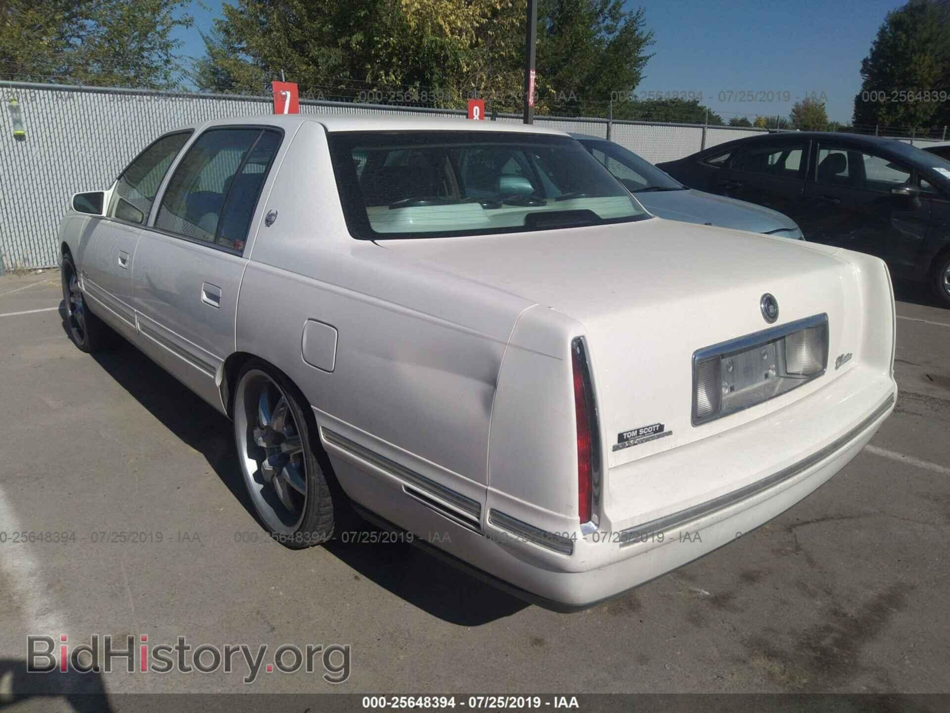 1998 CADILLAC DEVILLE - VIN: 1G6KD54Y9WU769014 - Photo 3