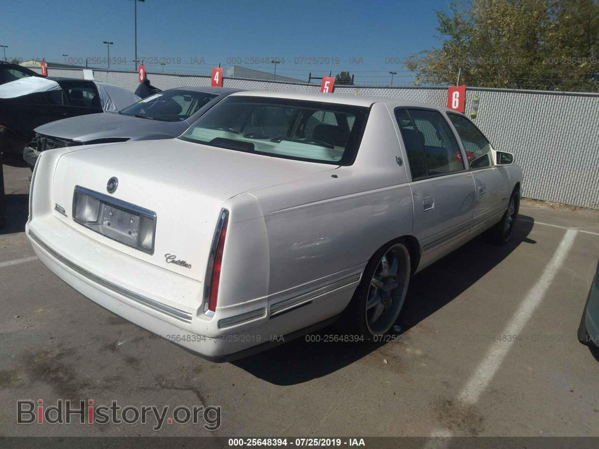 1998 CADILLAC DEVILLE - VIN: 1G6KD54Y9WU769014 - Photo 4