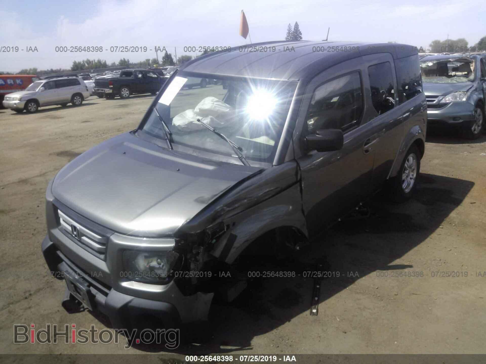 2007 HONDA ELEMENT - VIN: 5J6YH18717L008503 - Фото 2