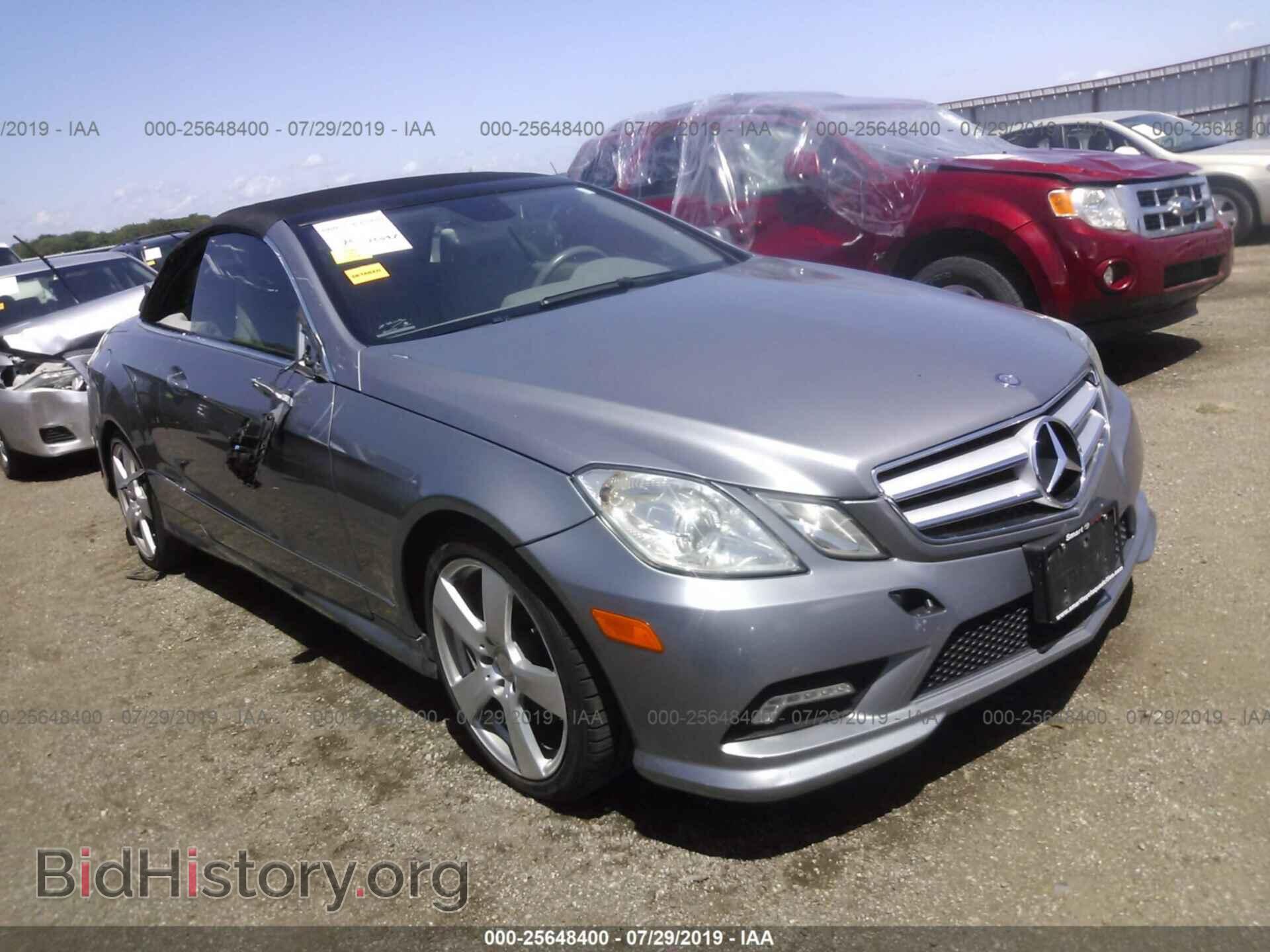 Photo WDDKK7CF2BF085294 - MERCEDES-BENZ E 2011