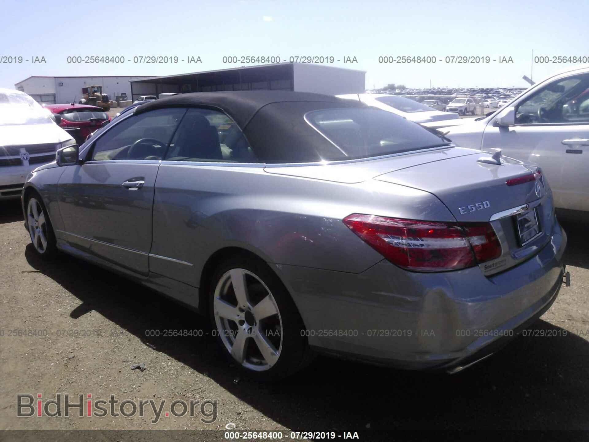 2011 MERCEDES-BENZ E - VIN: WDDKK7CF2BF085294 - Photo 3