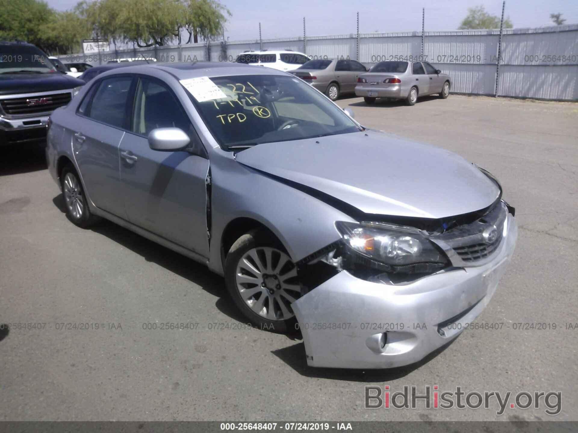 Photo JF1GE60659H505799 - SUBARU IMPREZA 2009