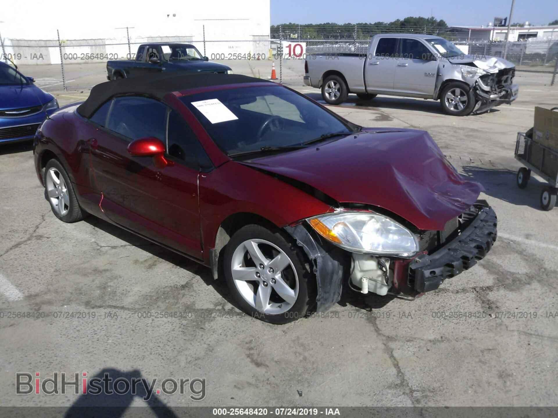 Фотография 4A3AL25F58E037660 - MITSUBISHI ECLIPSE 2008
