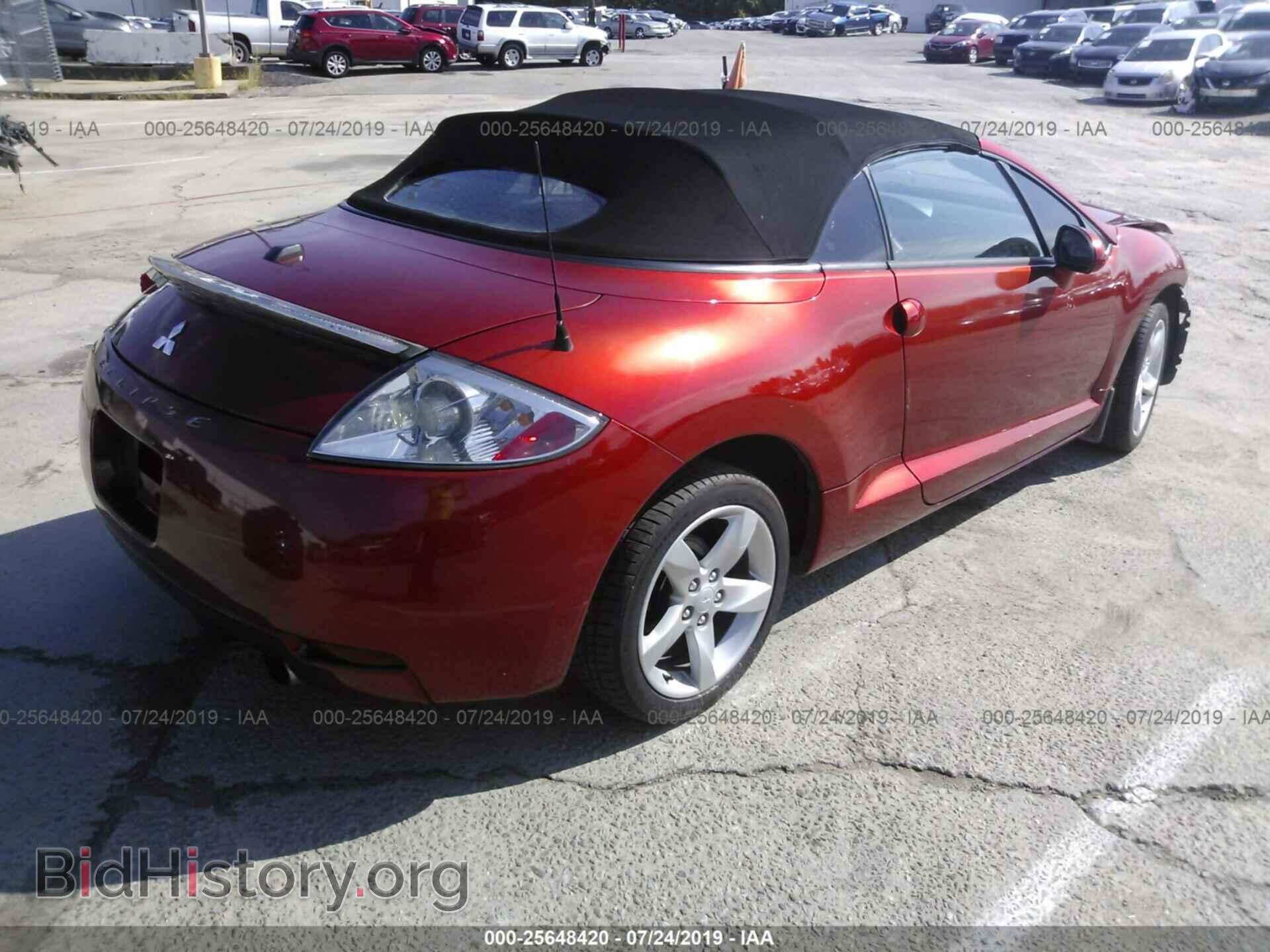 2008 MITSUBISHI ECLIPSE - VIN: 4A3AL25F58E037660 - Фото 4