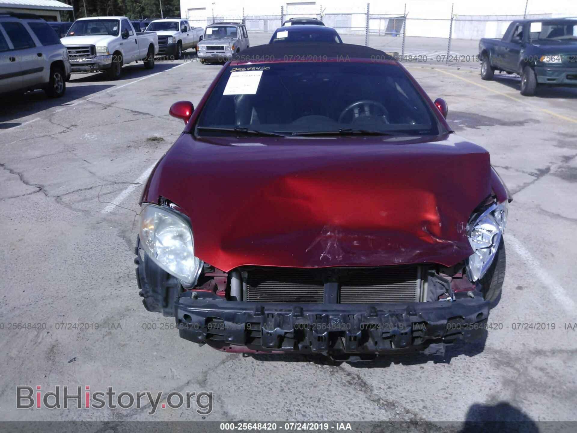 2008 MITSUBISHI ECLIPSE - VIN: 4A3AL25F58E037660 - Фото 6