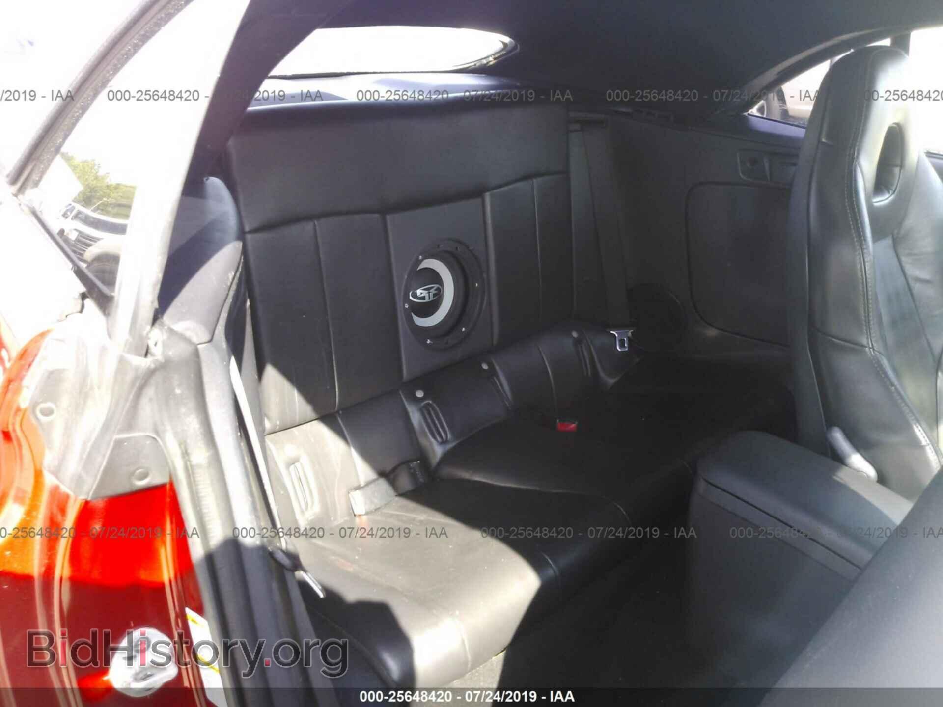 2008 MITSUBISHI ECLIPSE - VIN: 4A3AL25F58E037660 - Фото 8