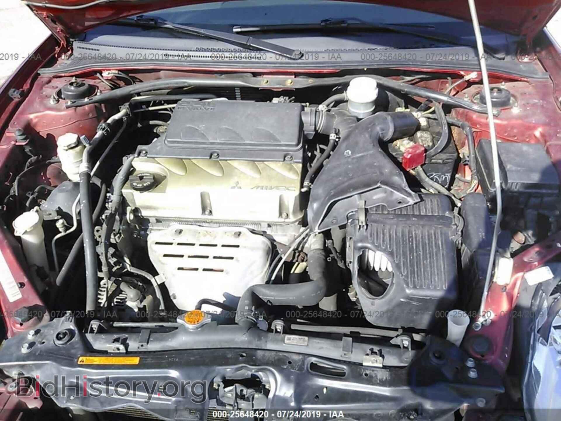 2008 MITSUBISHI ECLIPSE - VIN: 4A3AL25F58E037660 - Фото 10