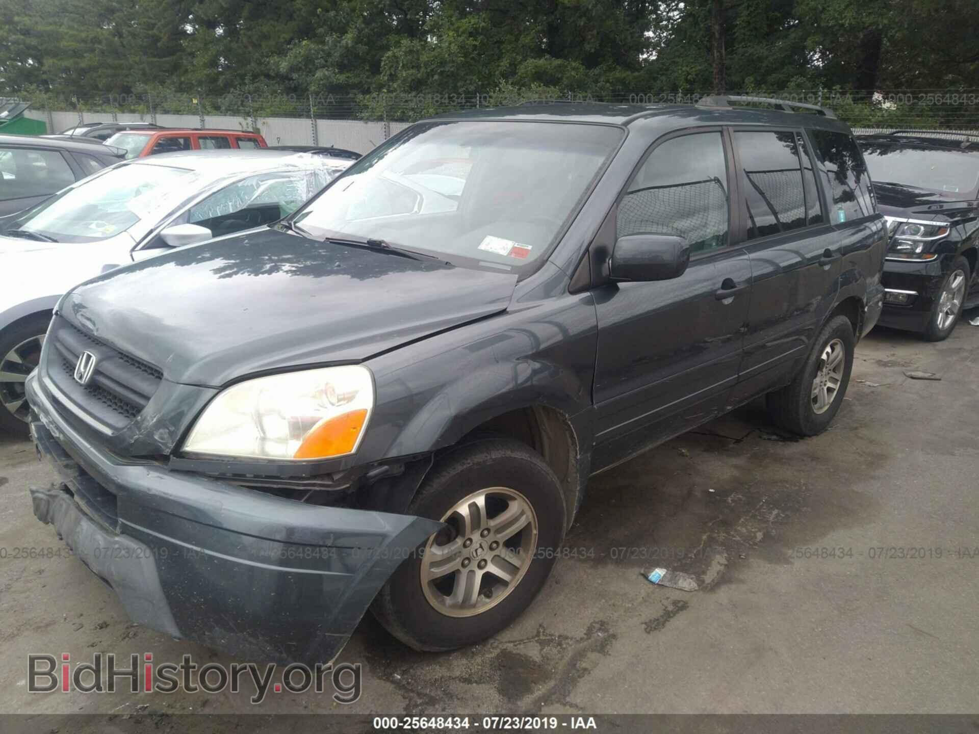 2005 HONDA PILOT - VIN: 5FNYF18415B038327 - Фото 2