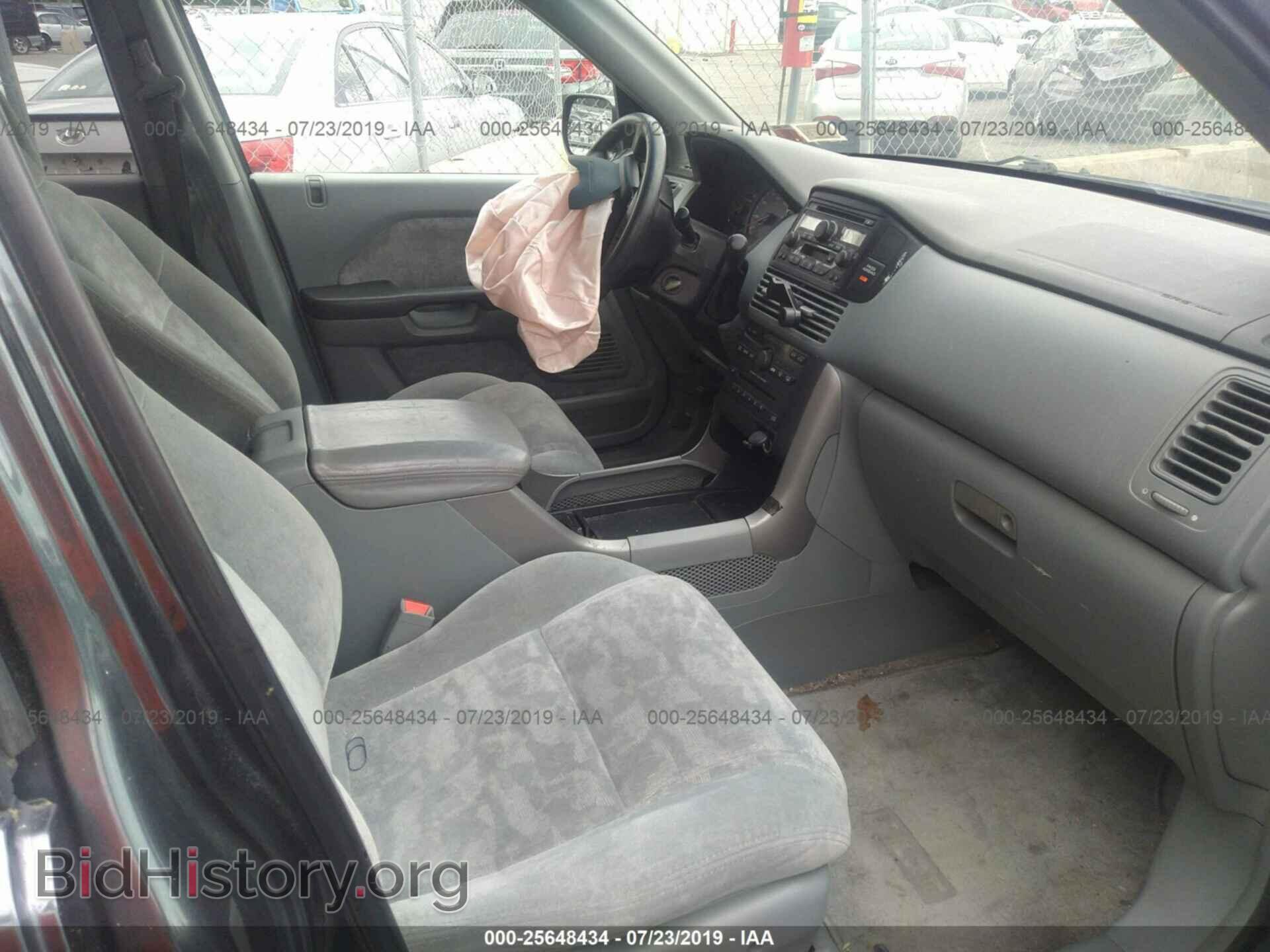 2005 HONDA PILOT - VIN: 5FNYF18415B038327 - Фото 5