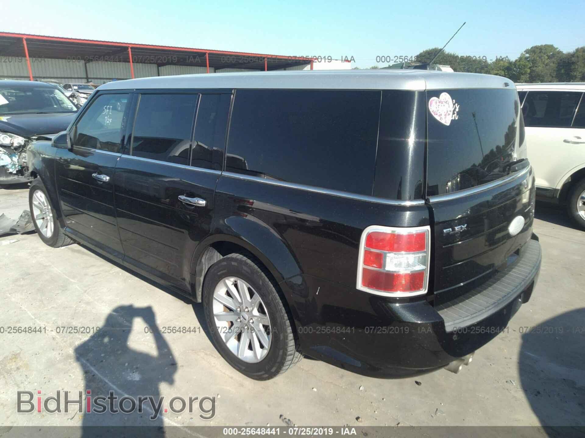2012 FORD FLEX - VIN: 2FMGK5CCXCBD13115 - Photo 3