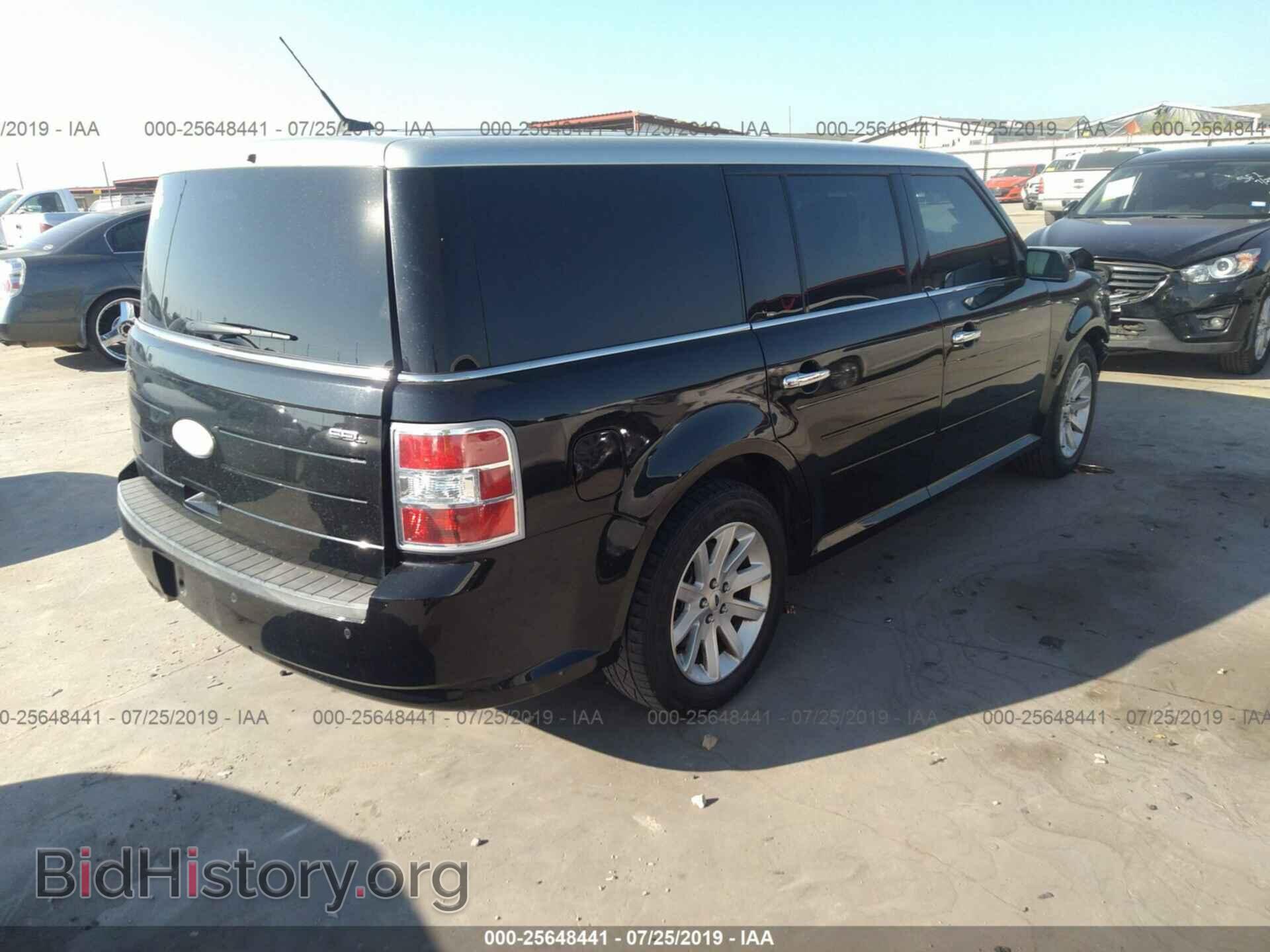 2012 FORD FLEX - VIN: 2FMGK5CCXCBD13115 - Photo 4