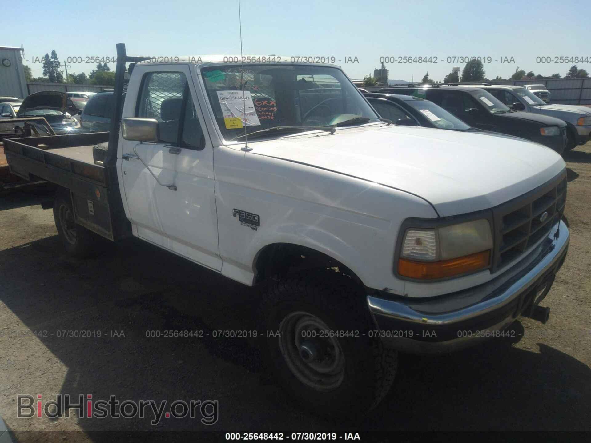 Фотография 2FTHF36F7TCA67321 - FORD F350 1996