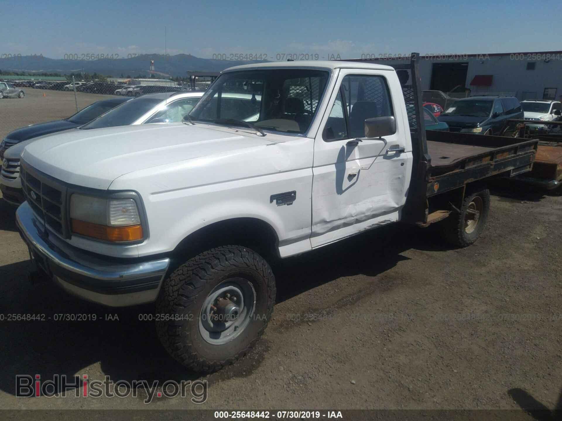 1996 FORD F350 - VIN: 2FTHF36F7TCA67321 - Фото 2
