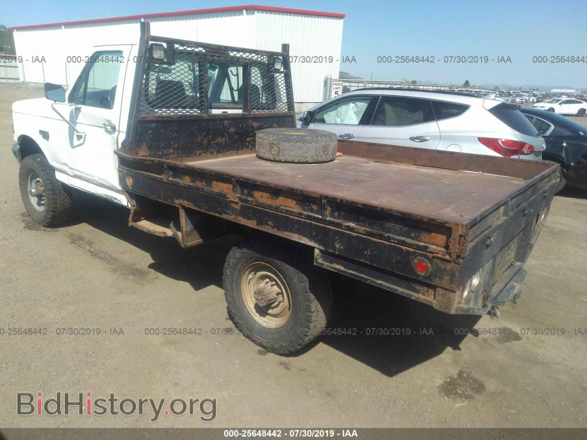 1996 FORD F350 - VIN: 2FTHF36F7TCA67321 - Фото 3