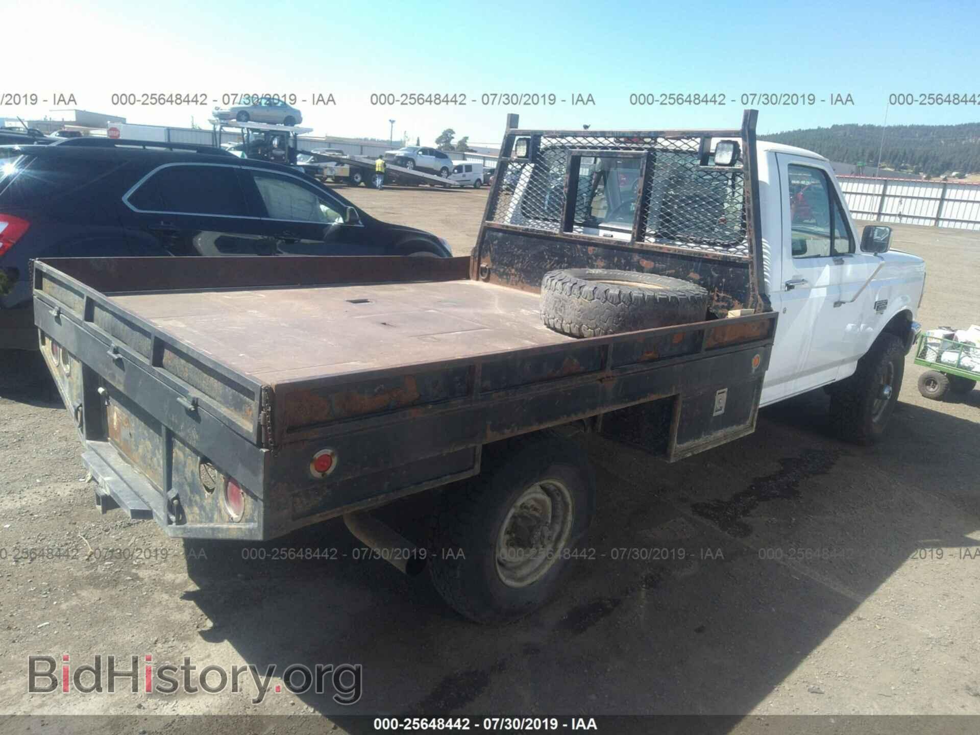 1996 FORD F350 - VIN: 2FTHF36F7TCA67321 - Фото 4