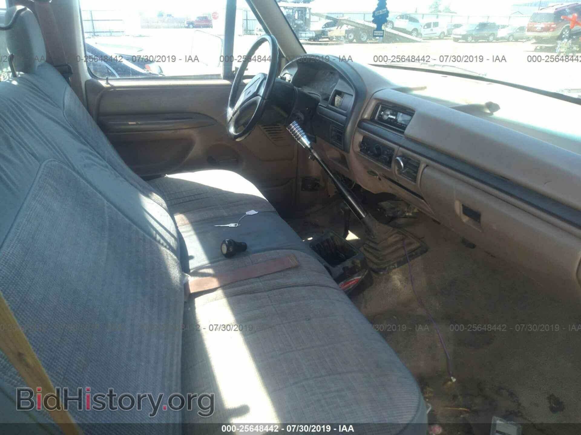 1996 FORD F350 - VIN: 2FTHF36F7TCA67321 - Фото 5