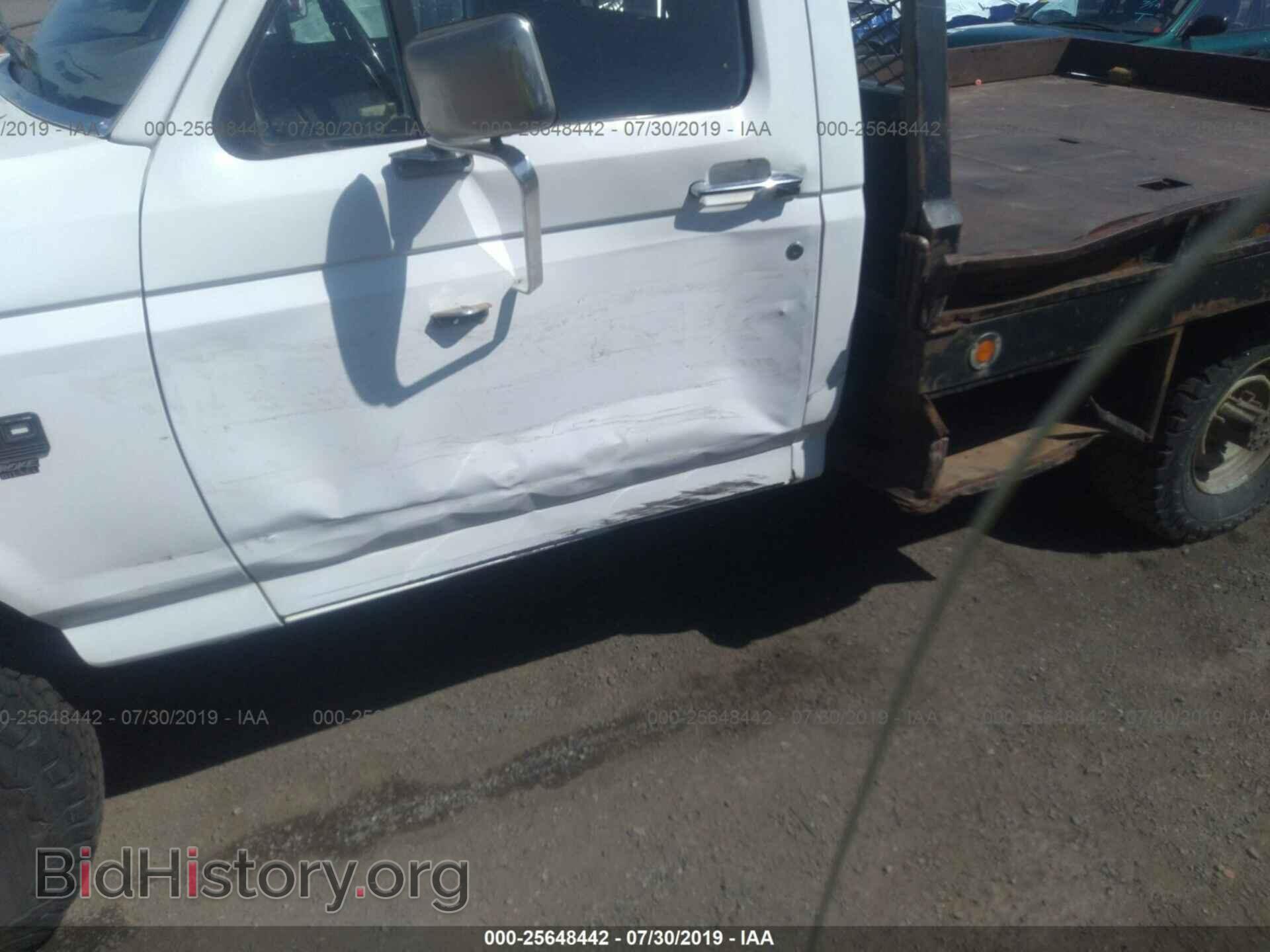 1996 FORD F350 - VIN: 2FTHF36F7TCA67321 - Фото 6