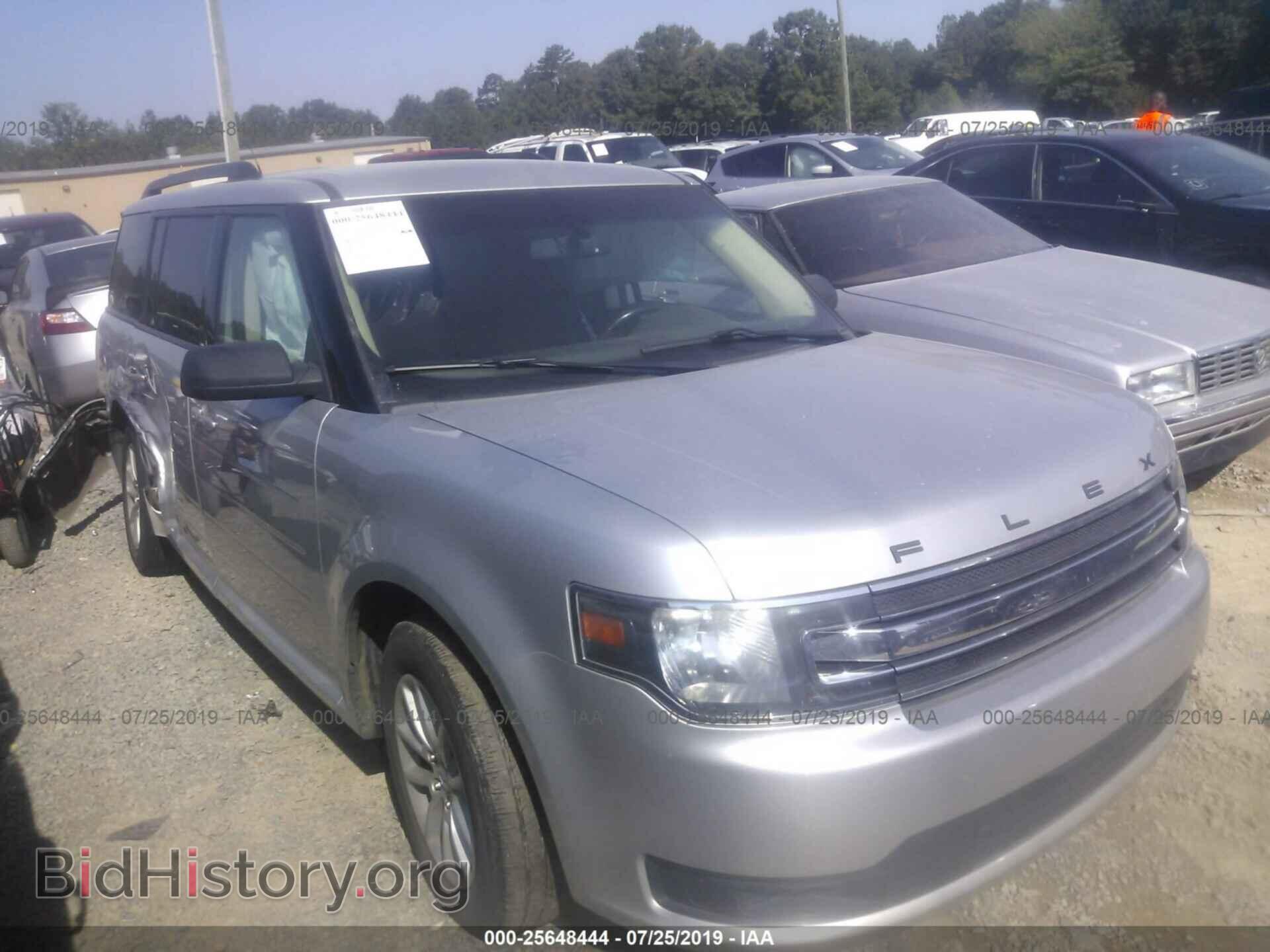 Photo 2FMGK5B83DBD35553 - FORD FLEX 2013