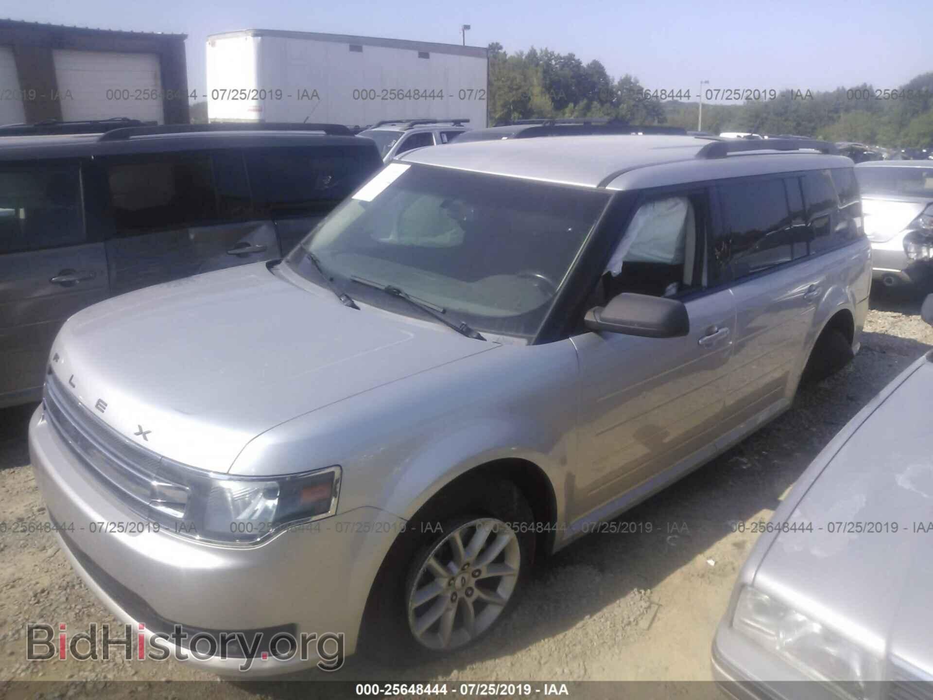 2013 FORD FLEX - VIN: 2FMGK5B83DBD35553 - Photo 2